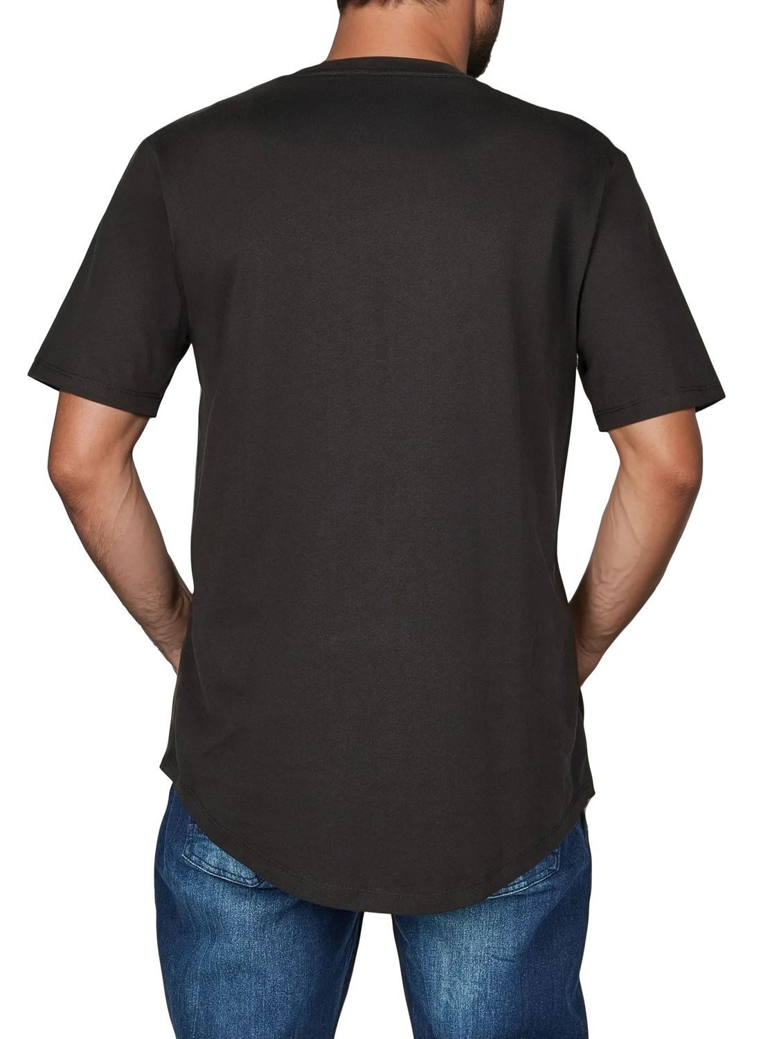Jack & Jones T-Shirt Herren Basicshirt JJENOA 3er Pack Regular Fit (Vorteilspack, 3-tlg) Kurzarm Tee Shirt mit Rundhalsausschnitt aus 100% Baumwolle