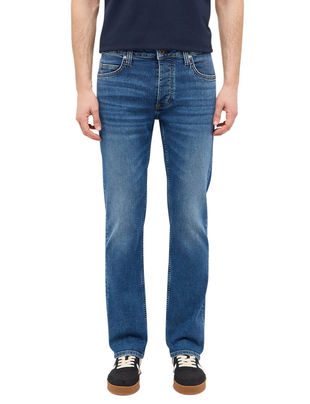 Straight-Jeans Herren Style Michigan Straight