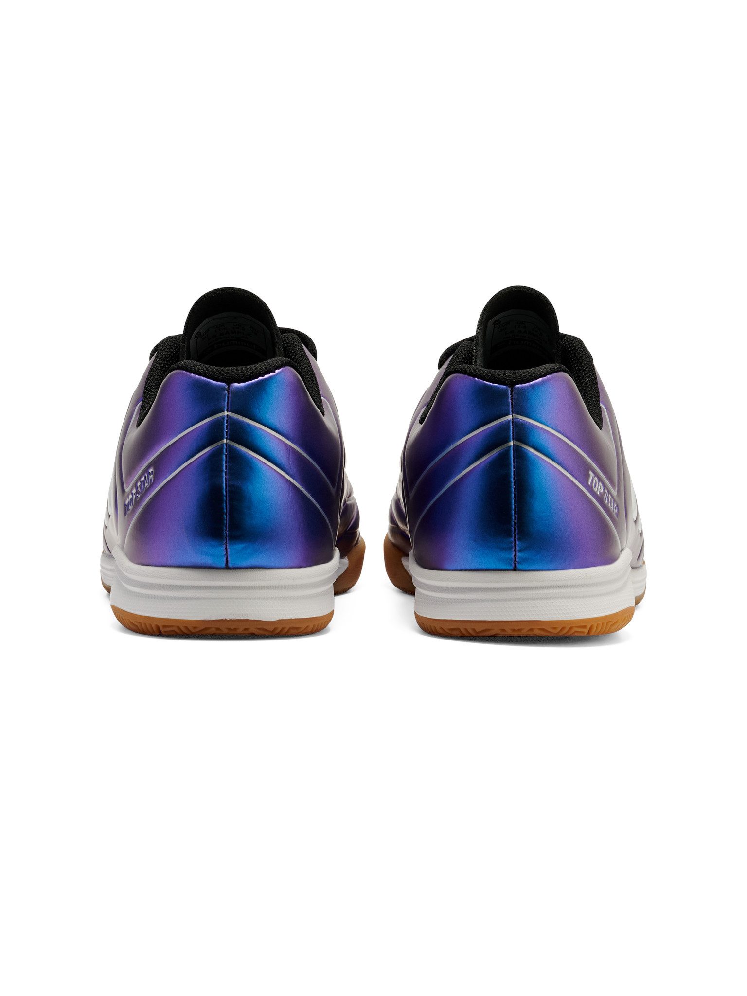 hummel Hallen-Indoorschuhe Top Star I.C. 2.0 navyblau/bunt Kinder Badmintonschuh