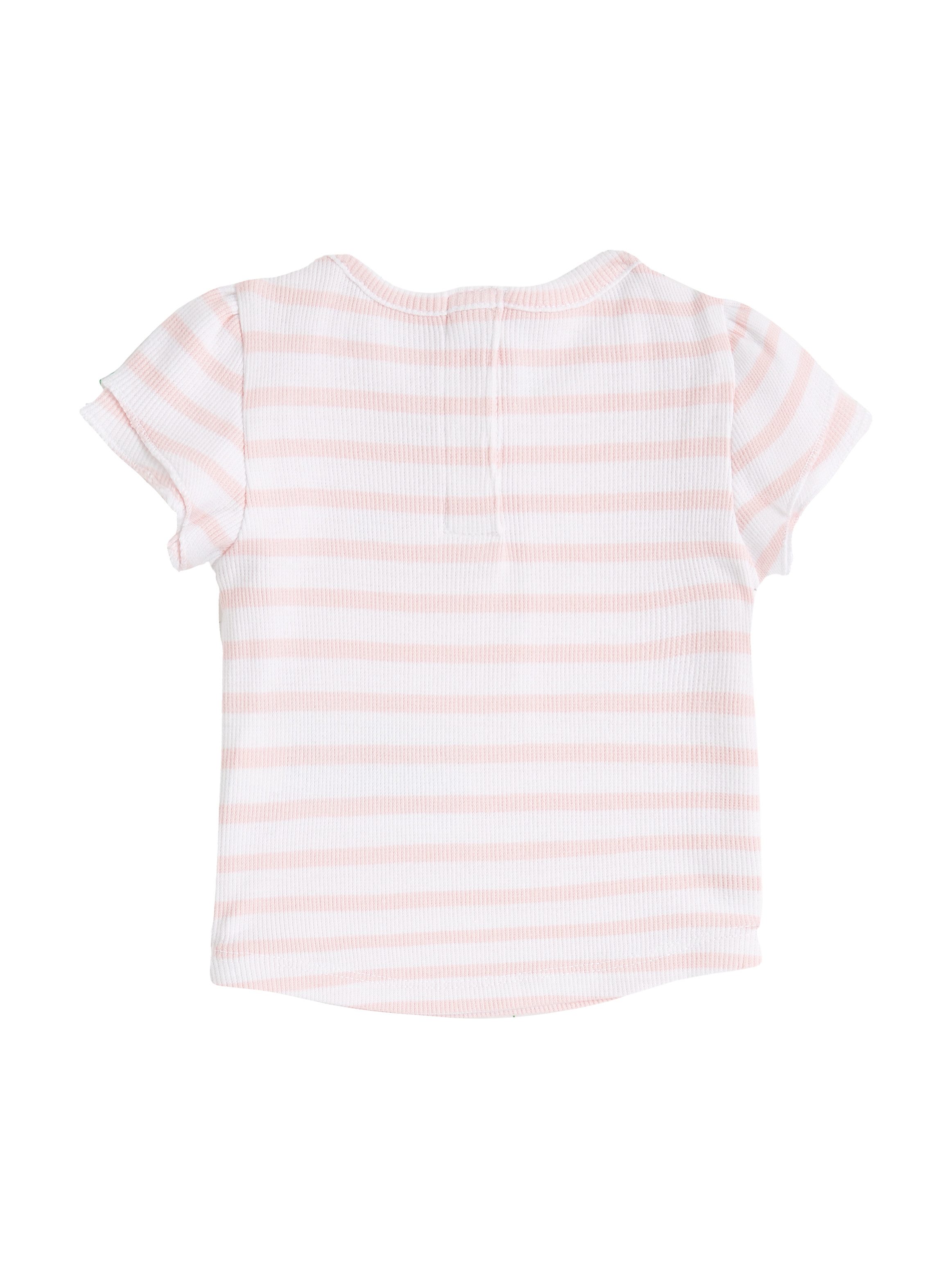 Tommy Hilfiger T-Shirt STRIPED RIB TEE günstig online kaufen
