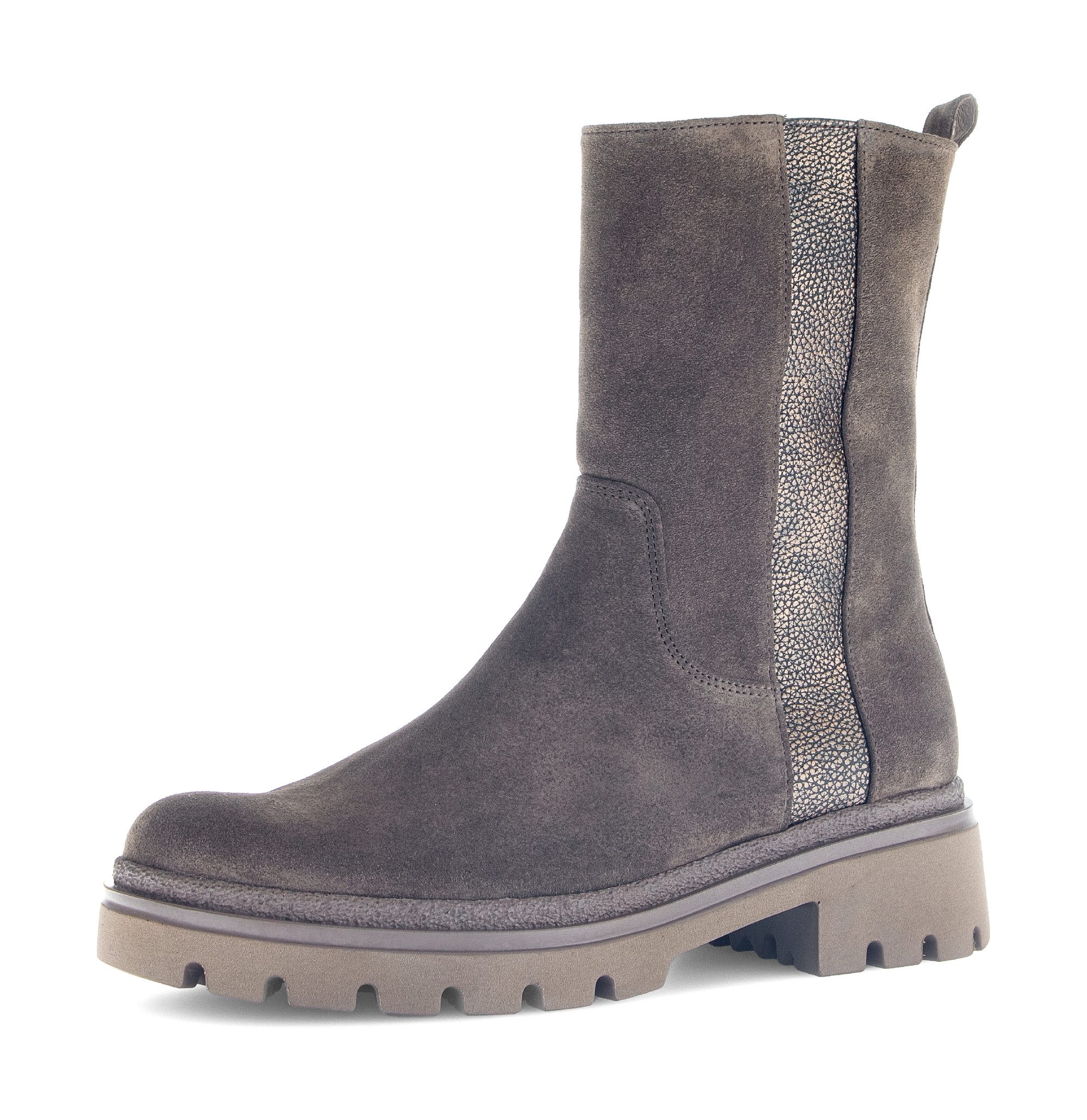 Gabor FLORENZ Сапогиette, Blockabsatz, RV-Boots, in Bequemweite G (weit)