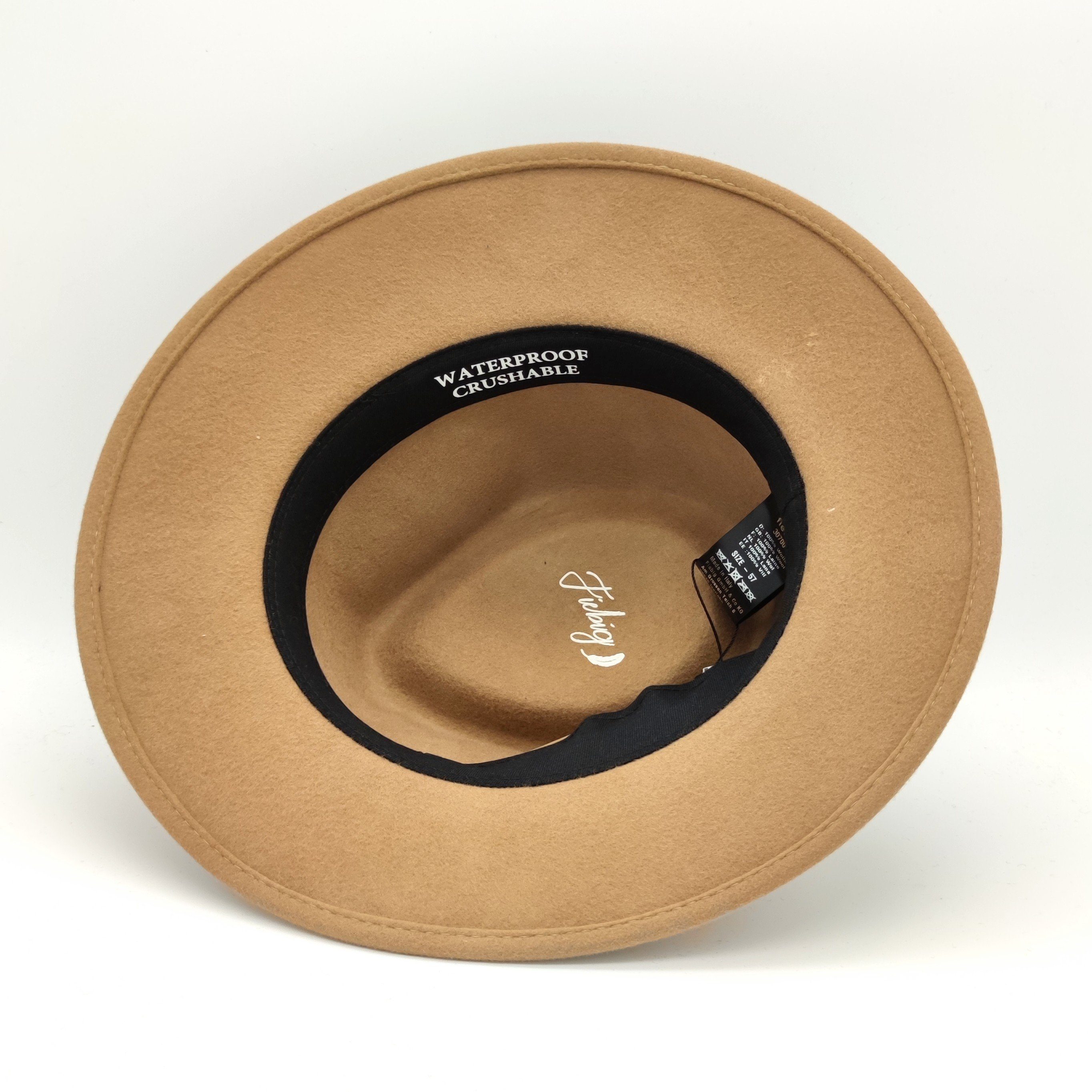 Fiebig Filzhut Filzhut Traveller beige