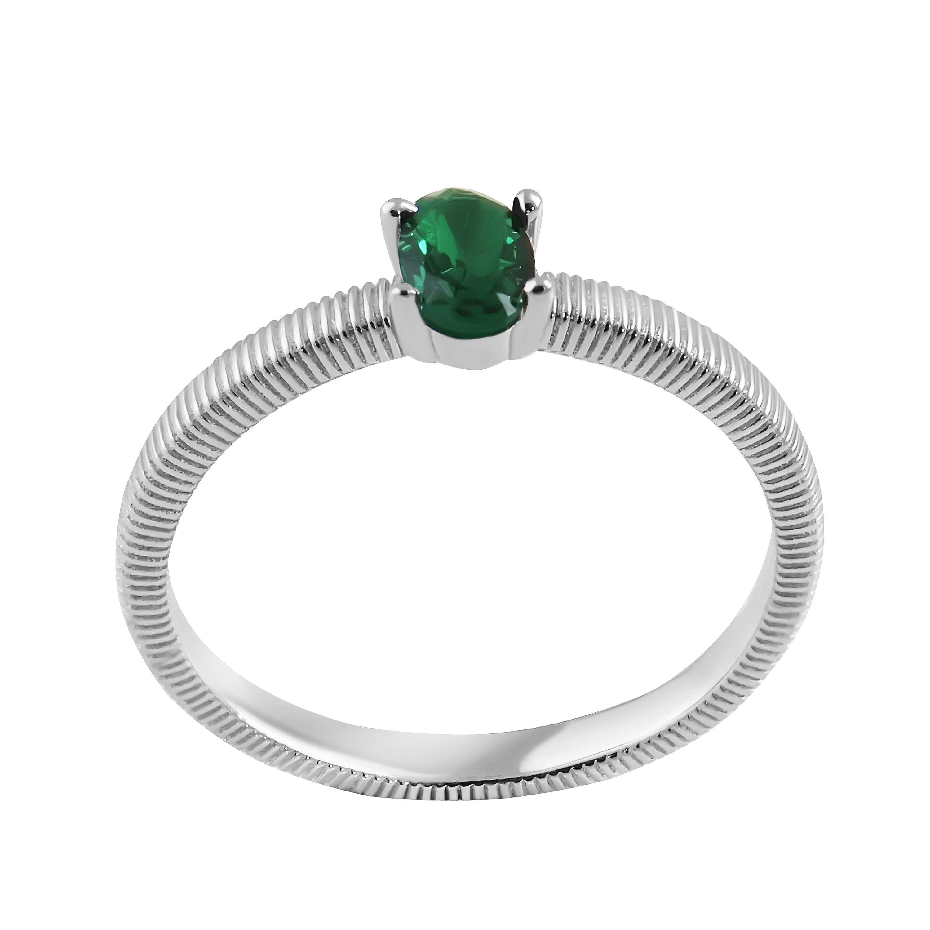 Firetti Fingerring Schmuck Geschenk Silber 925 Damenring Ring Solitär, mit Zirkonia (synth)