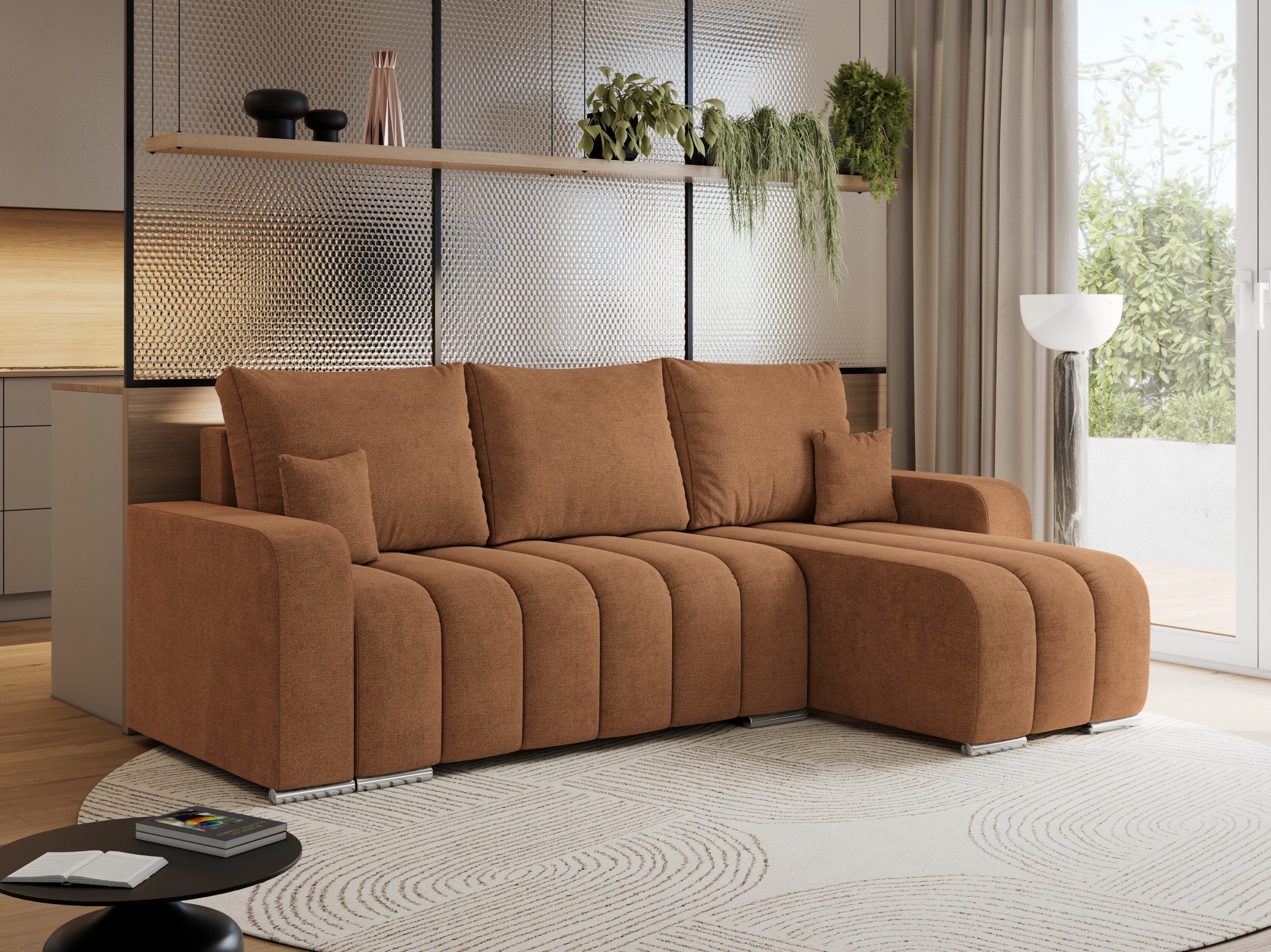 MKS MÖBEL Ecksofa KIRASSO L, Set, günstig online kaufen