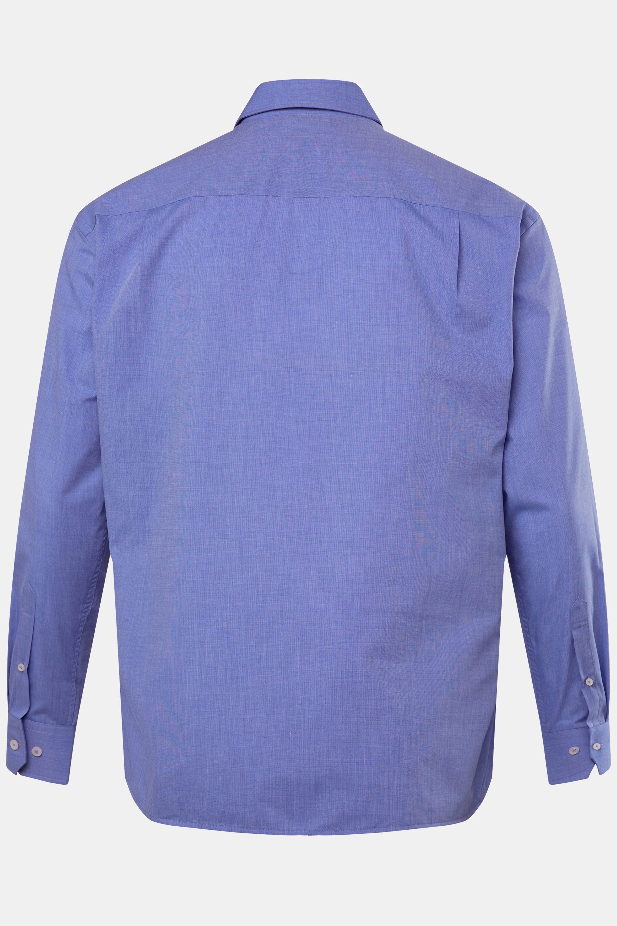 Men Plus Businesshemd Businesshemd Langarm Easy Care Kentkragen – Bild 4 von 4