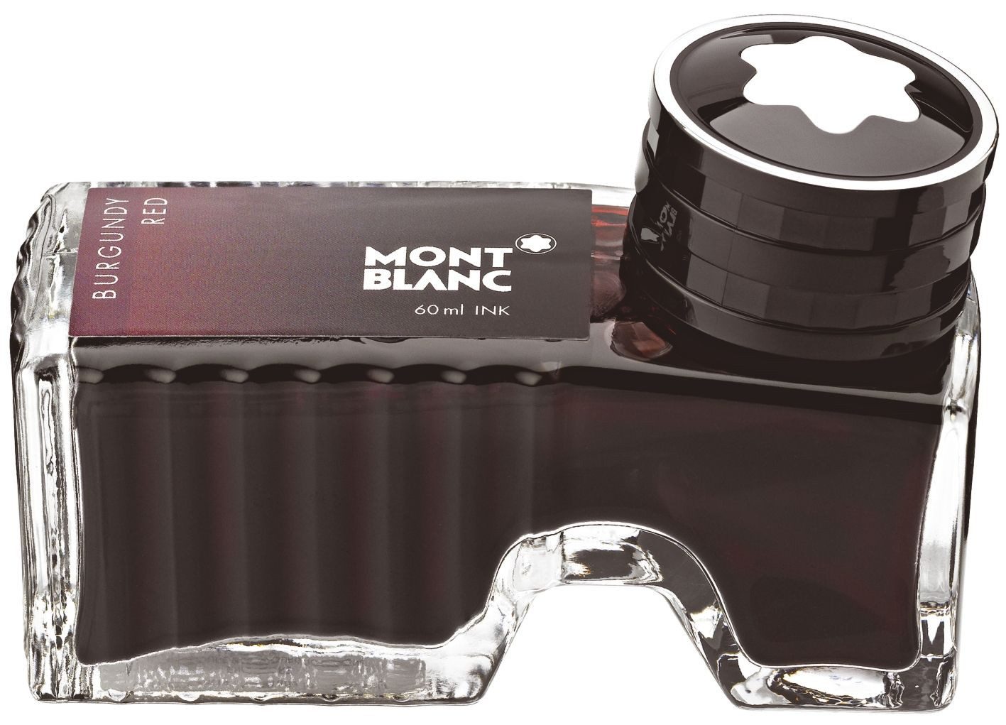 MONTBLANC Montblanc® 105198 Tinte - 60 ml Glasflacon, burgundy red Tintenpatrone