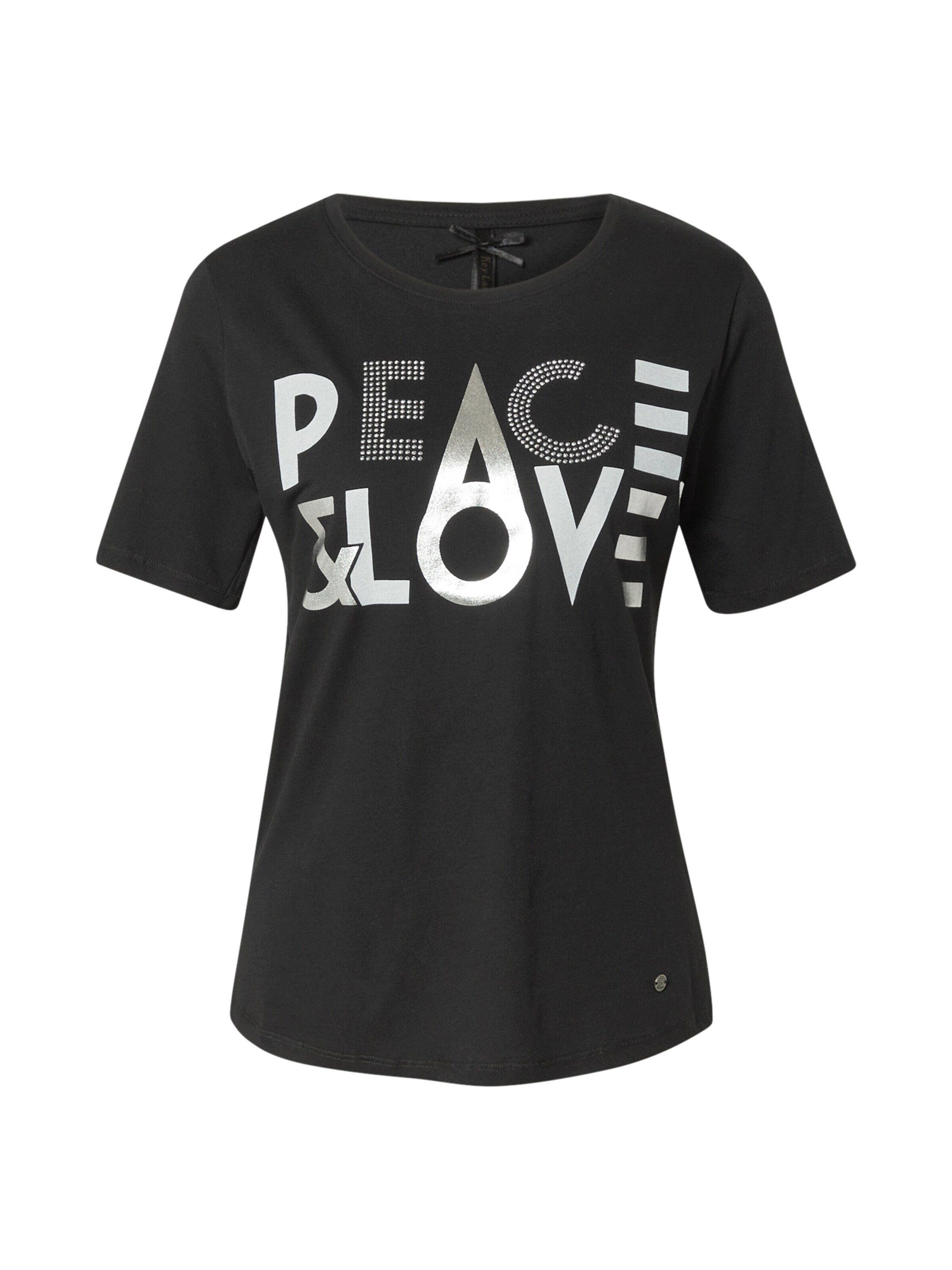Key Largo T-Shirt Emotion (1-tlg) Plain/ohne Details, Weiteres Detail schwarz (15)