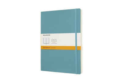 MOLESKINE Notizbuch Moleskine Reef Blue Notebook Extra Large Ruled Soft