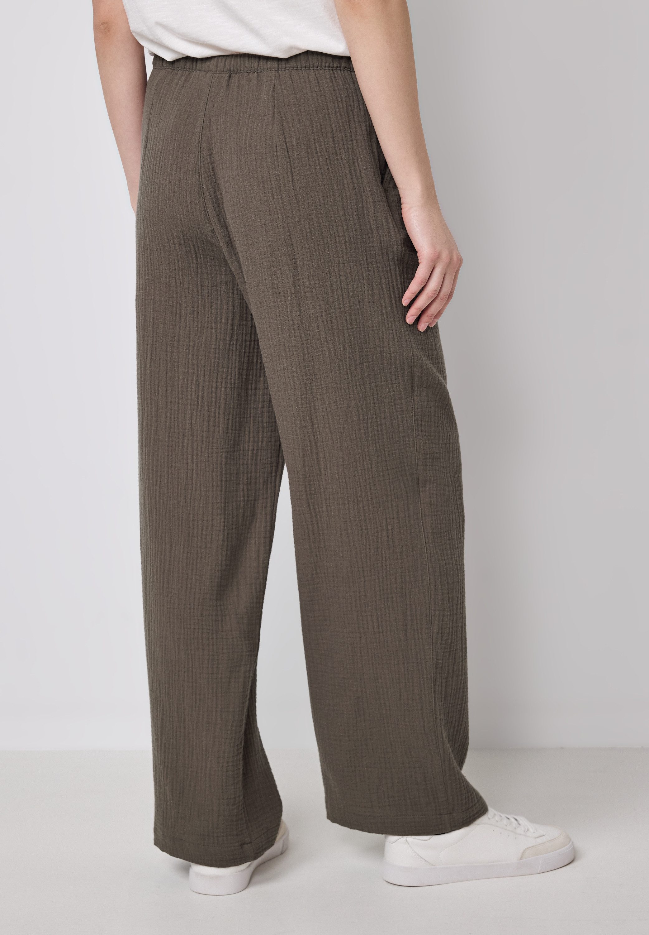 STREET ONE STUDIO Stoffhose im Loose Fit günstig online kaufen