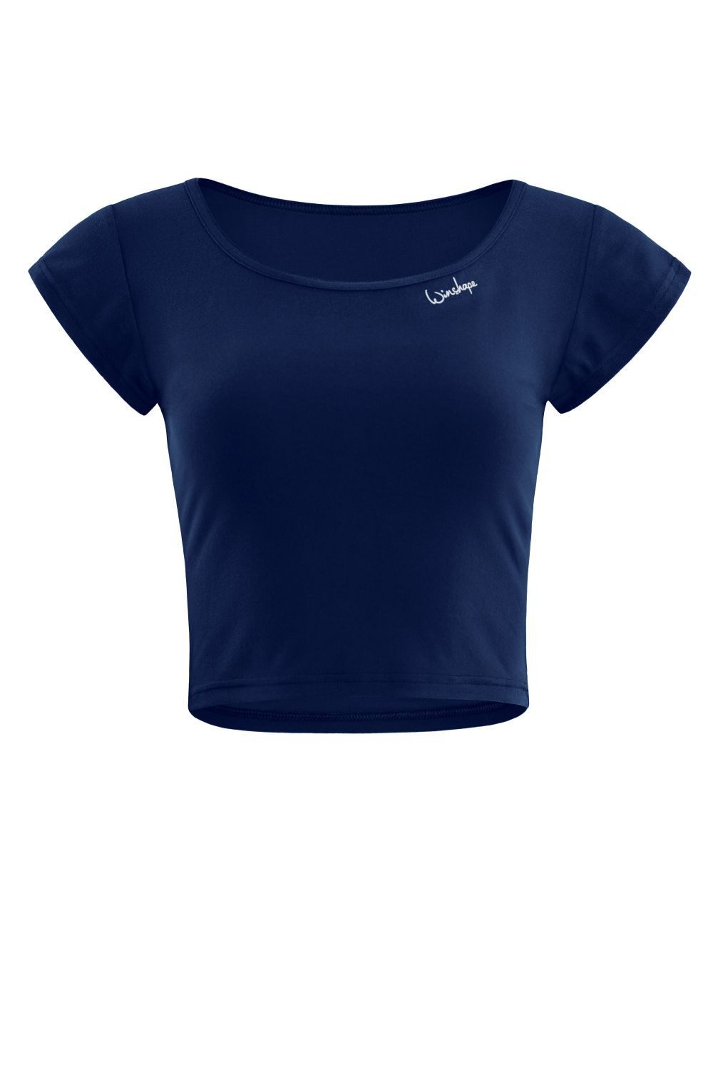 Winshape Crop-Top AET137LS Functional Light and Soft Cropped