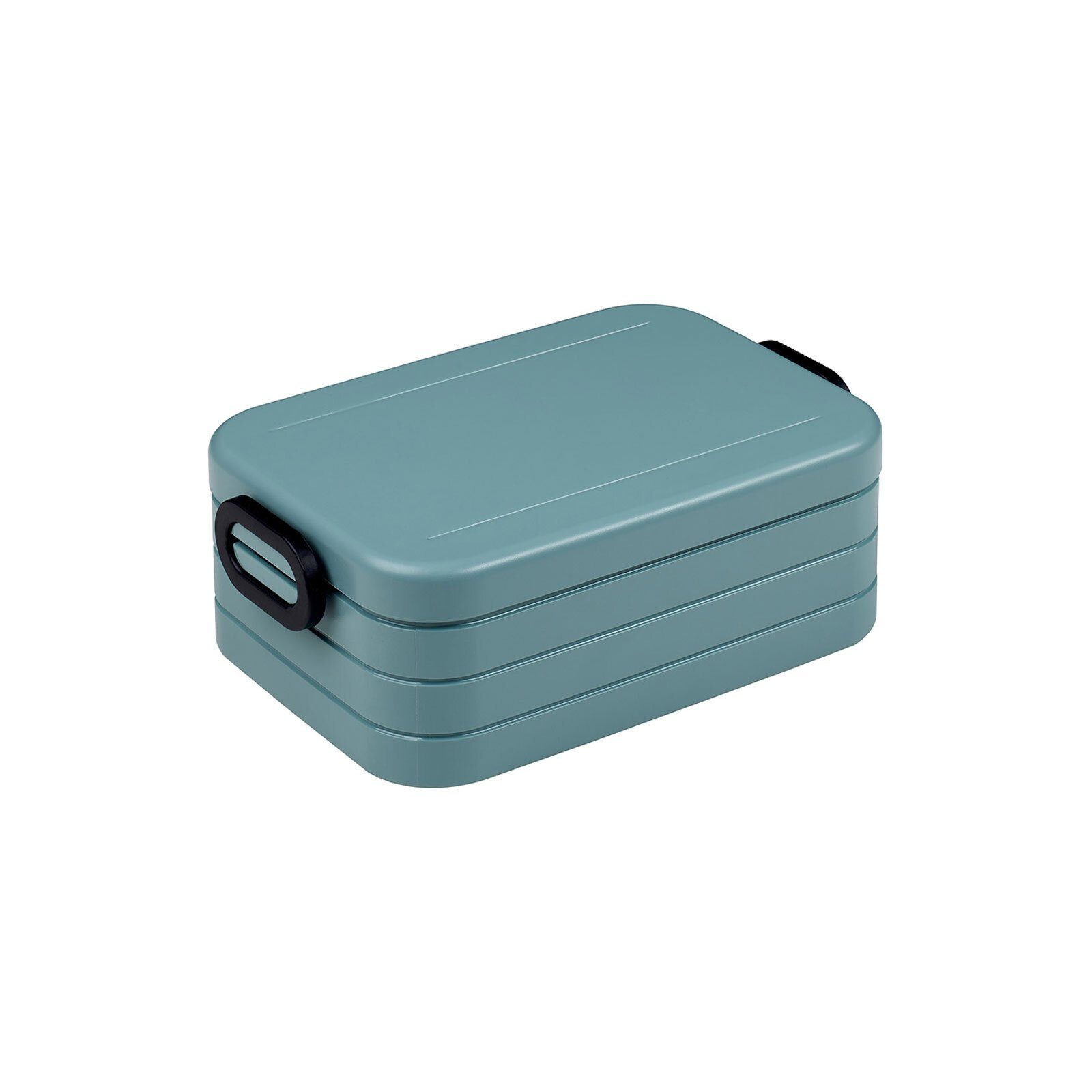 Mepal Lunchbox Take a Break Midi Lunchbox 900 ml, Acrylnitril-Butadien-Styrol (ABS), (1-tlg), Spülmaschinengeeignet Nordic Green