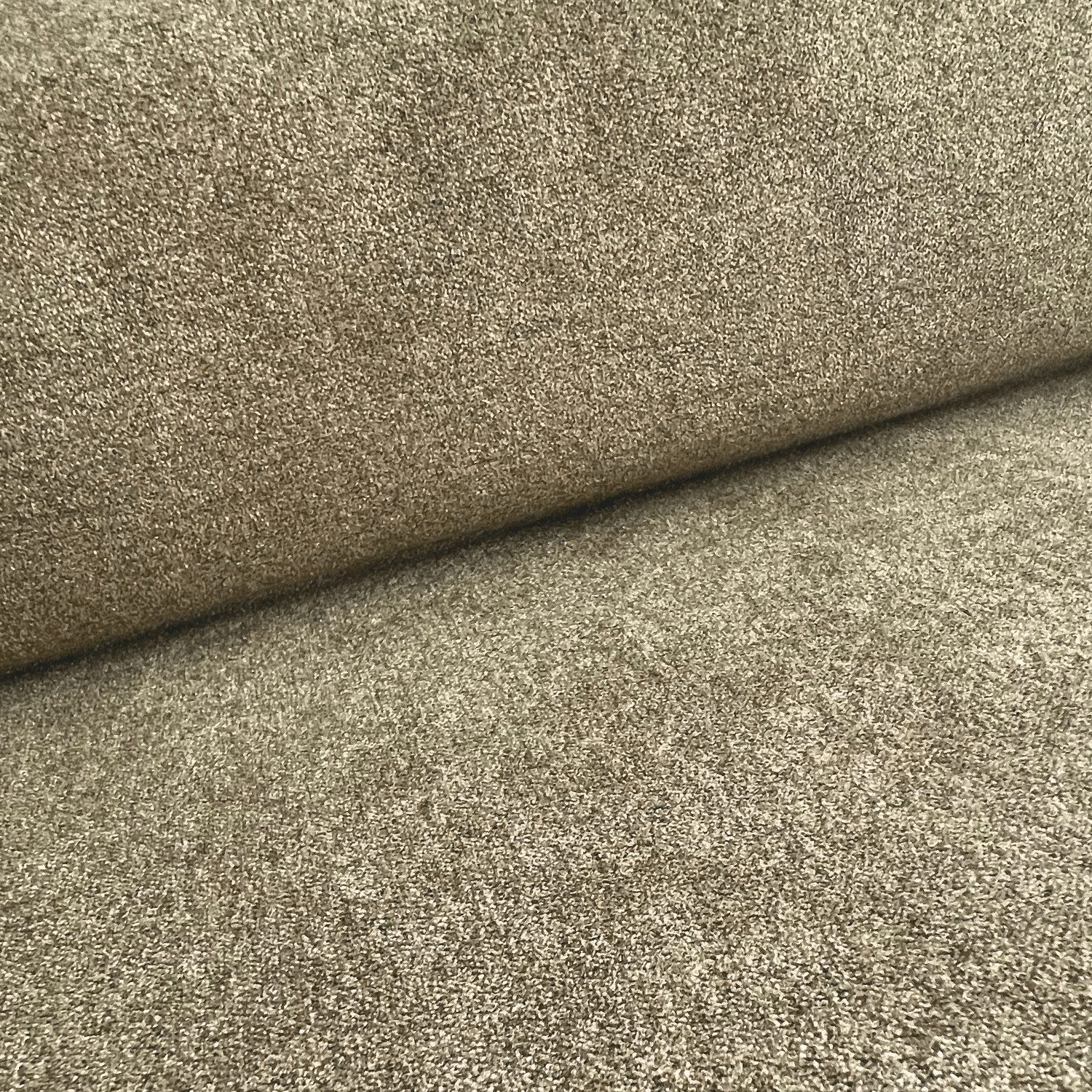 novely® Stoff CALYPSO Natural Tones Polsterstoff Melange Möbelstoff, Melange-Optik, Meterware, 1lfm