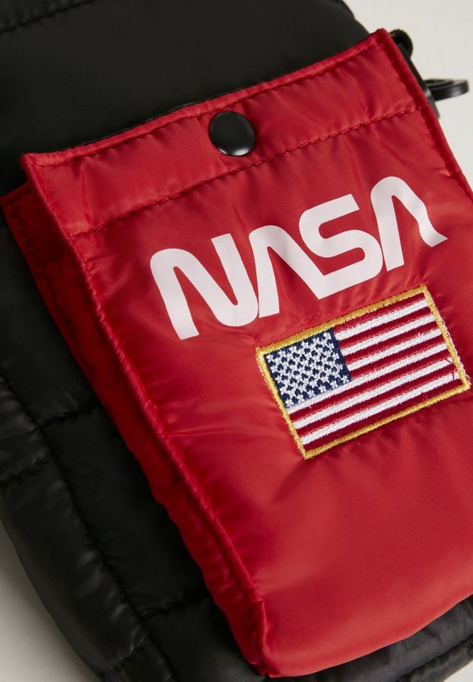 MisterTee Handtasche Accessoires NASA Festival Bag (1-tlg)