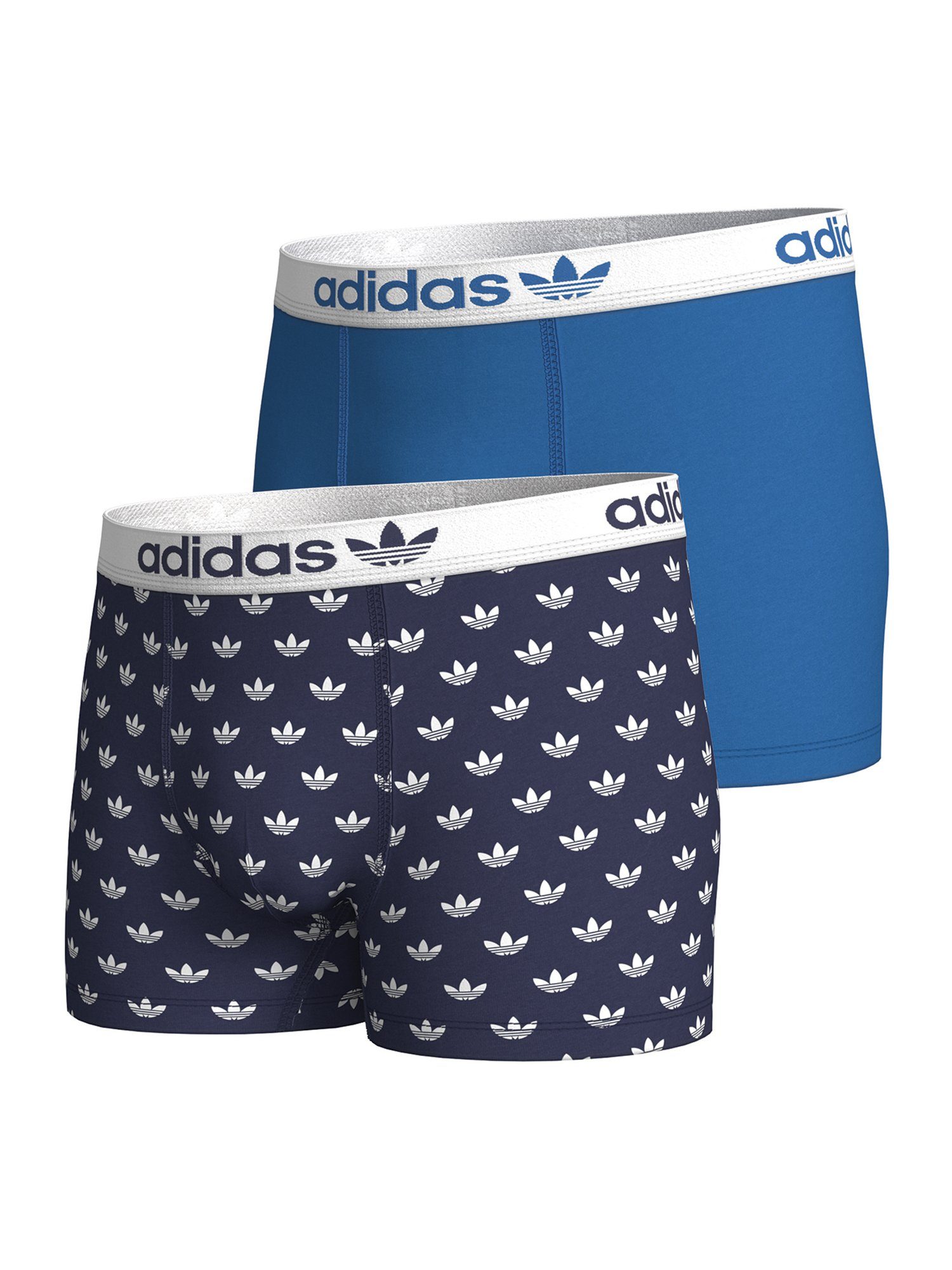 Print adidas männer Comfort Originals Trunk boxershort Cotton Flex (2-St) unterhose