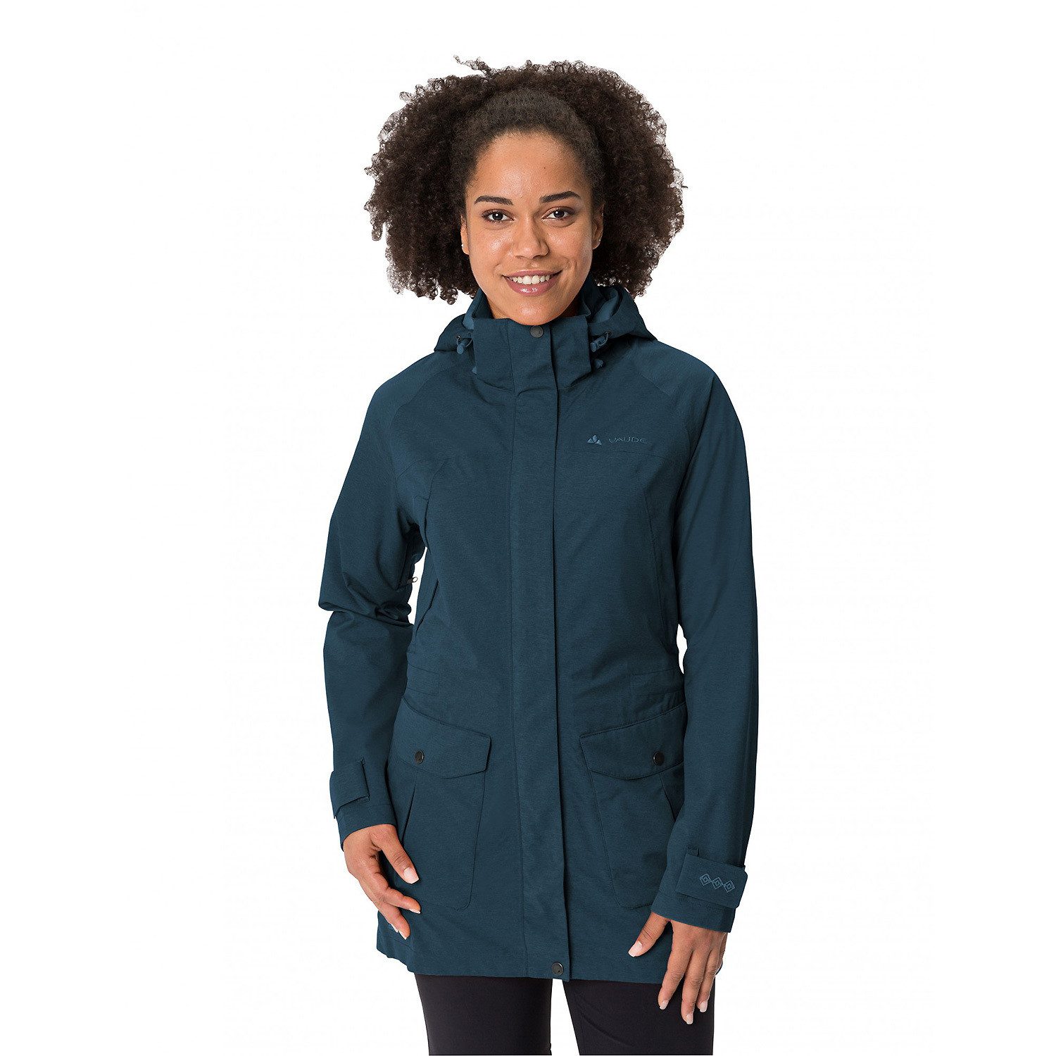 VAUDE Funktionsmantel Parka WOMENS SKOMER PARKA