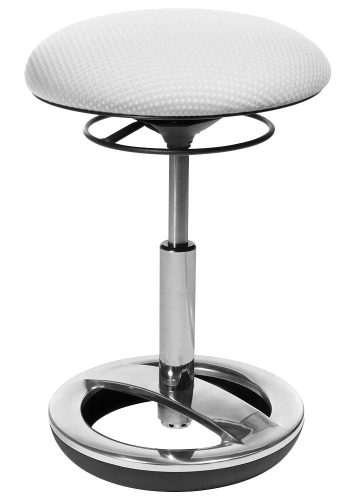 TOPSTAR Sitzhocker 1 Fitness-Hocker SITNESS BOB Hocker - weiß (1 St), Patent by Walser