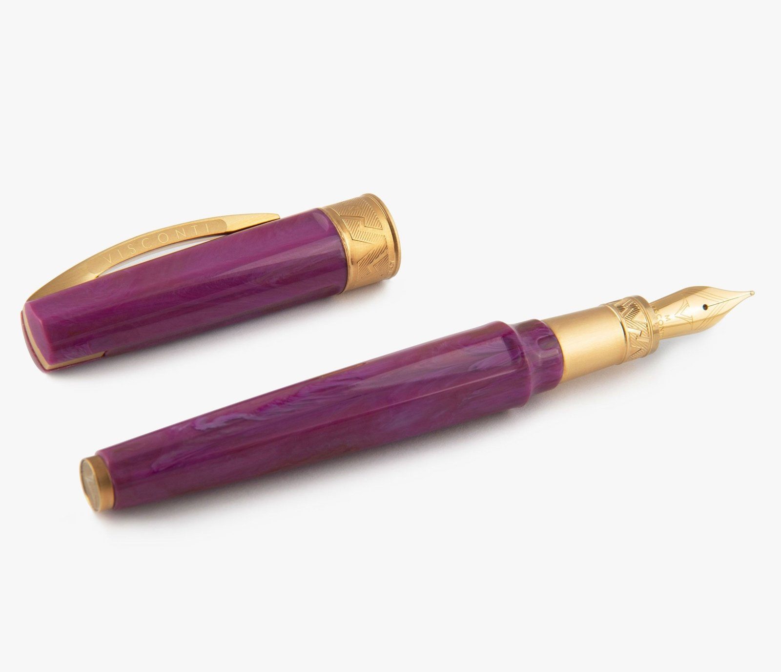 Visconti Füllfederhalter Visconti Mirage Mythos Füllfederhalter Aphodite Purple Federstärke M, (kein Set)