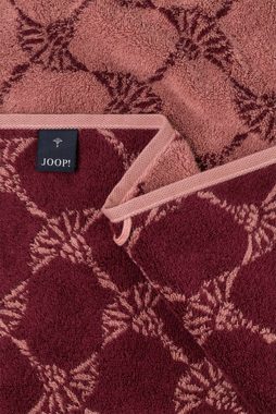 JOOP! Waschhandschuh JOOP! LIVING - CLASSIC CORNFLOWER Waschhandschuh-Set, Textil (3-St)