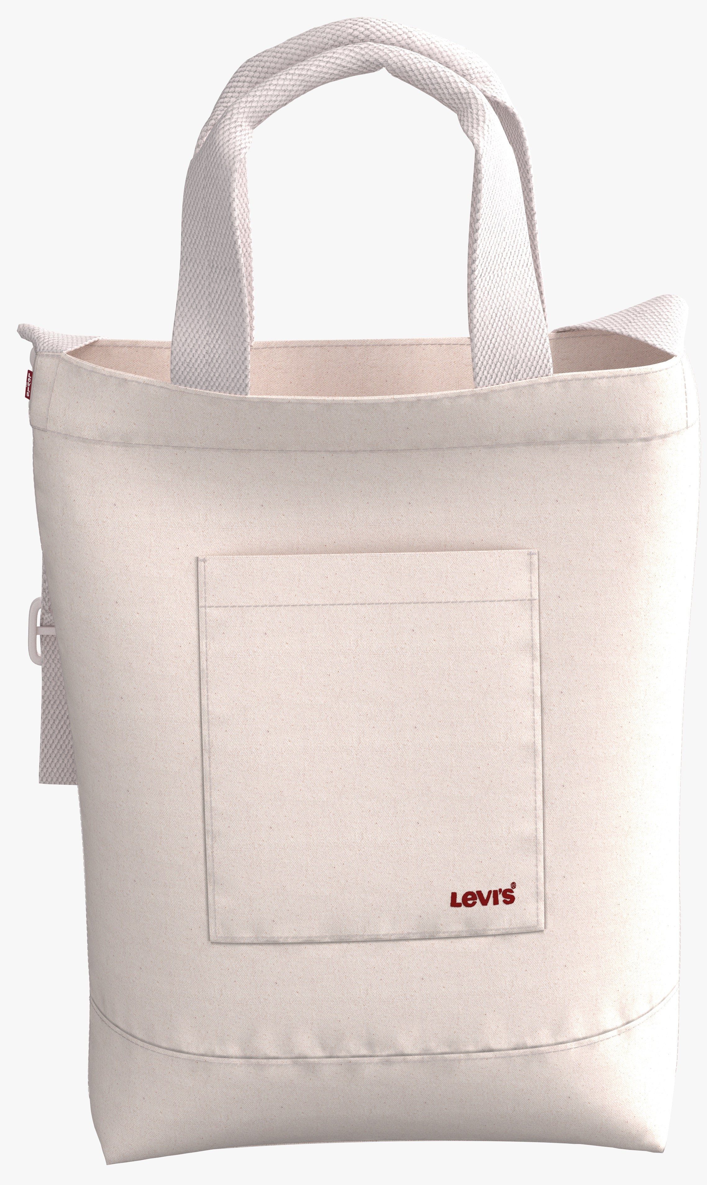 Levi's® Shopper ICON TOTE, mit verstellbarem Umhängeriemen Schultertasche Umhängetasche