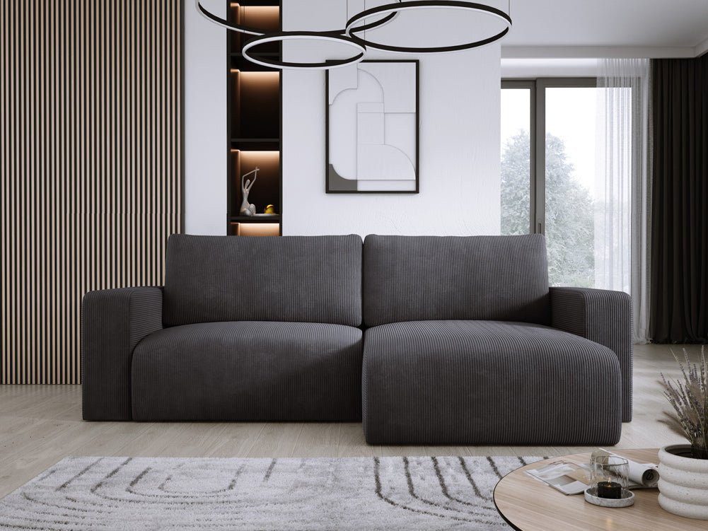 Luxusbetten24 Schlafsofa Designer Sofa Carl Cord, günstig online kaufen