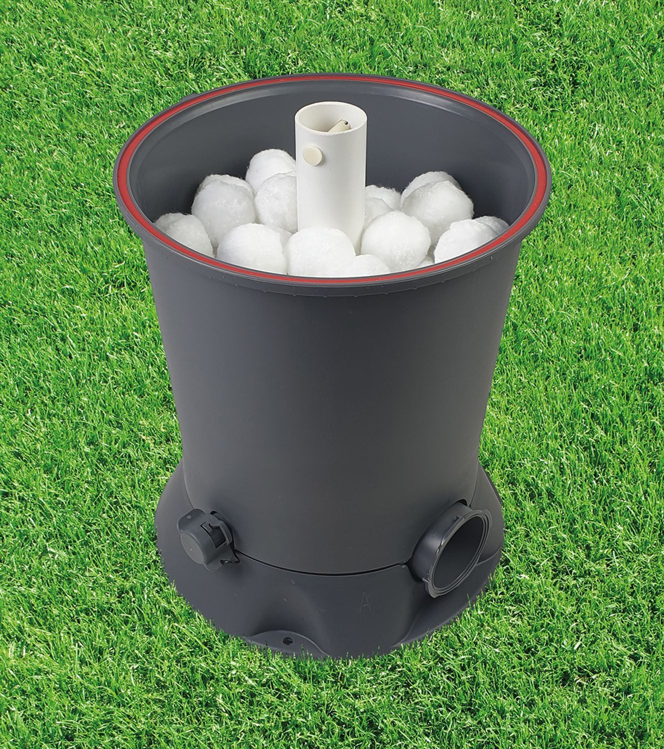 Wehncke Kartuschen-Filterpumpe anlagen, 500 g (ersetzt ca. 18 (1 St)