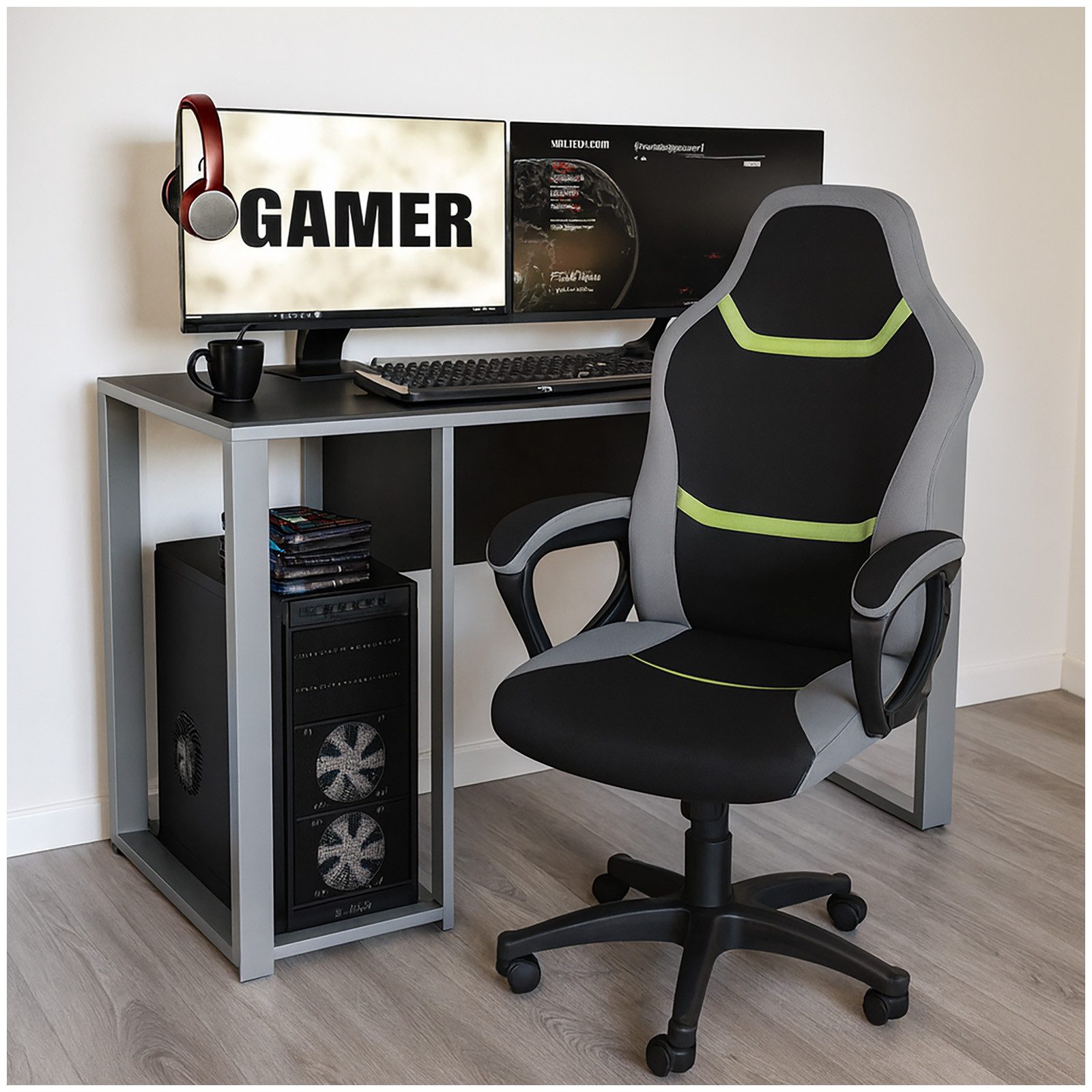 HTI-Living Drehstuhl Schreibtischstuhl Marcel (Stück, 1 St), Drehstuhl höhe günstig online kaufen