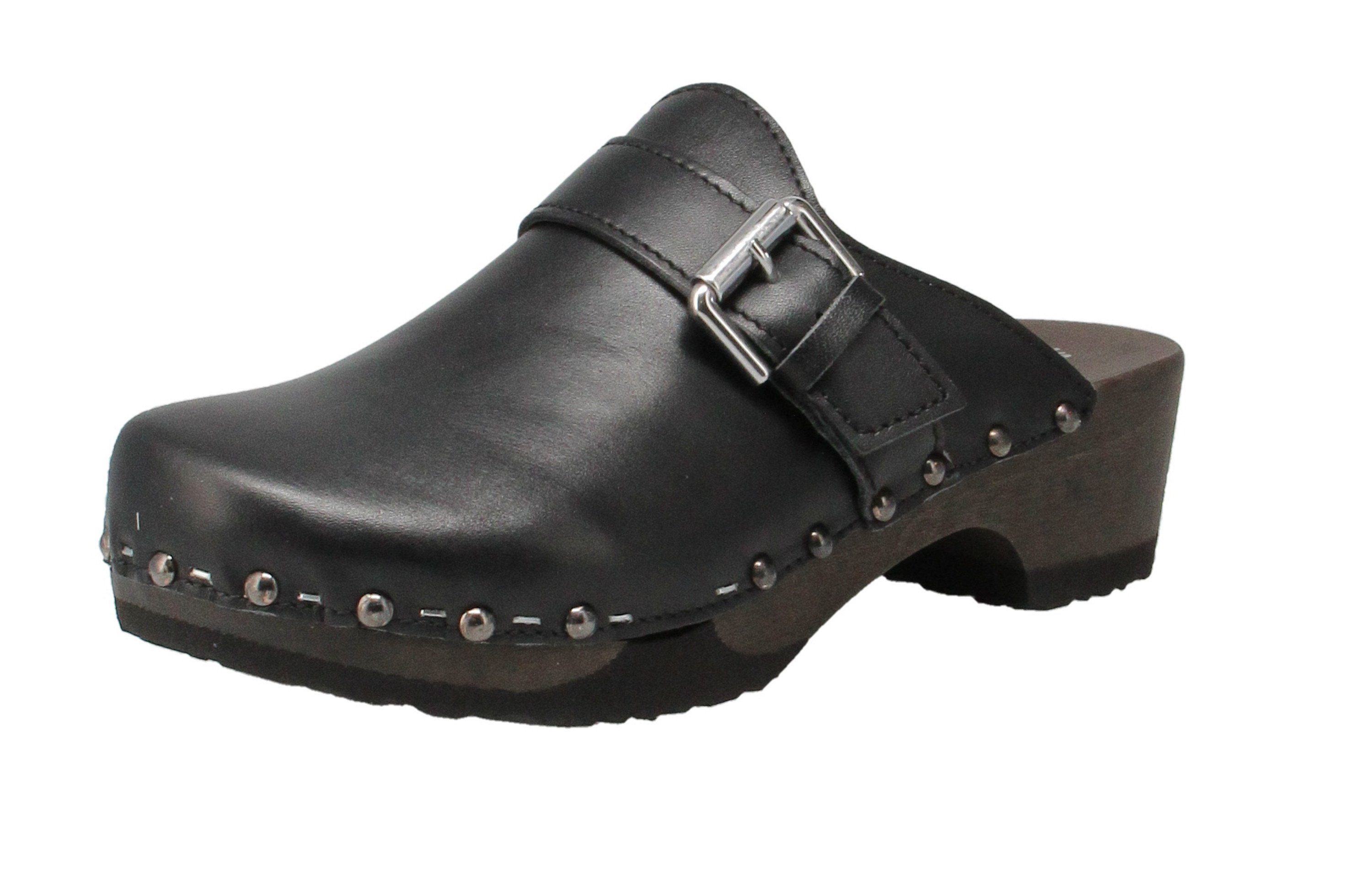 Softclox Softclox S3560 Tomma Nappa - Damen Schuhe offene Schuhe - 07-schwarz Sandale