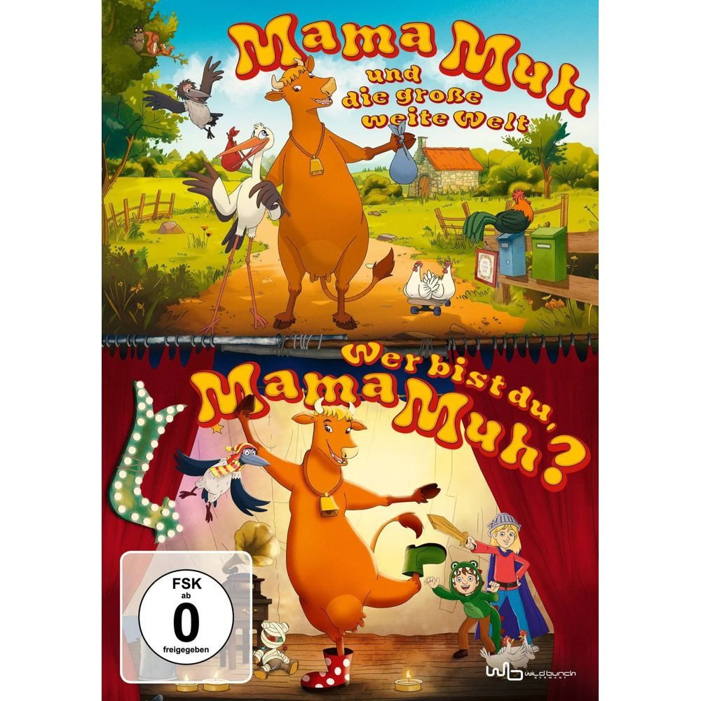 Leonine DVD Mama Muh 1+2