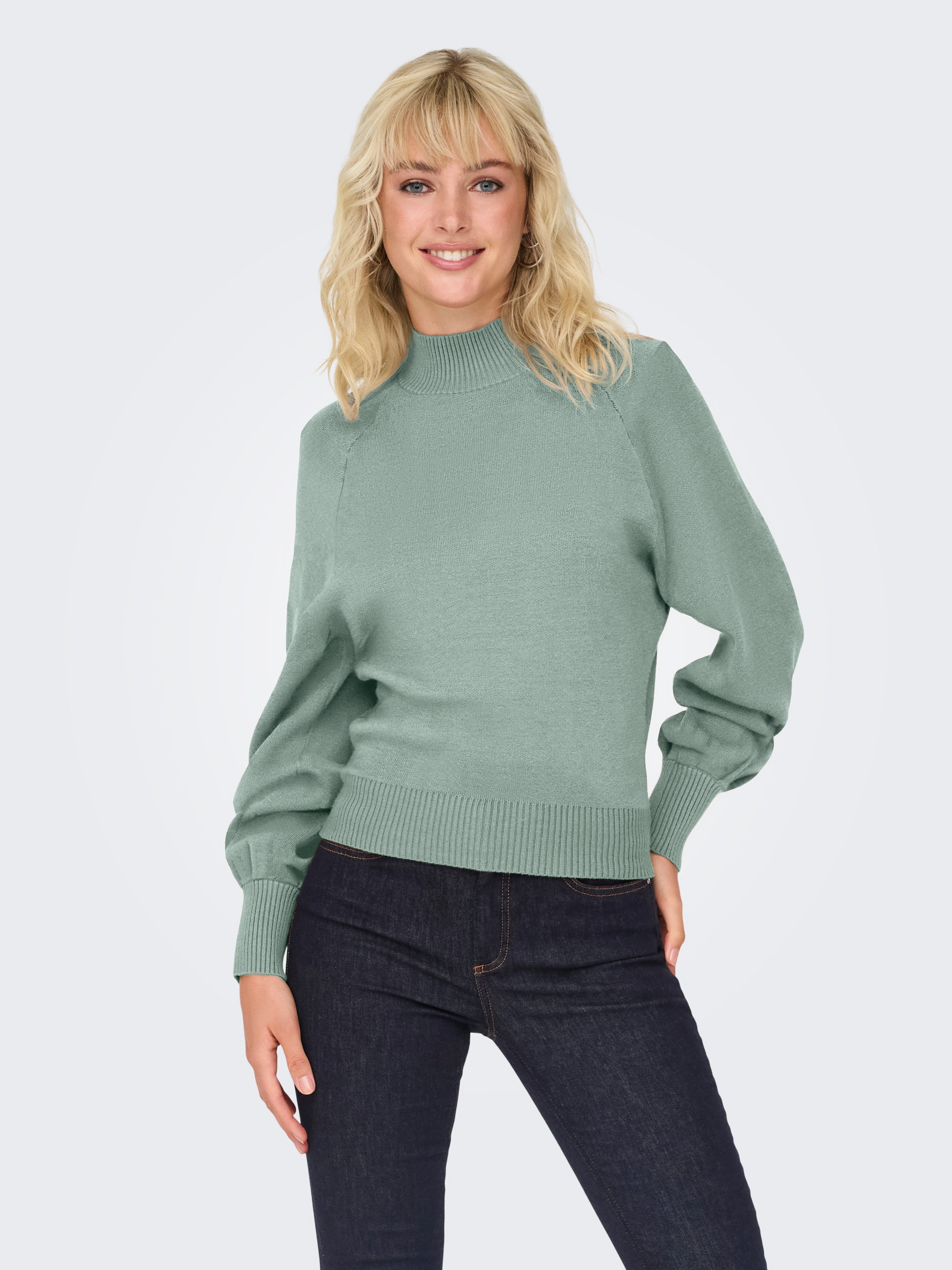 Stehkragenpullover ONLFRIDA LIFE LS HIGHNECK CC KNT