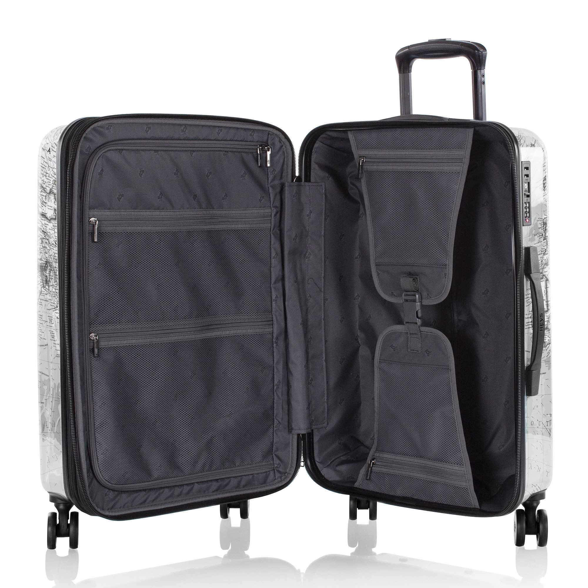 Heys Hartschalen-Trolley Black Camo, 4 Rollen, Polycarbonat