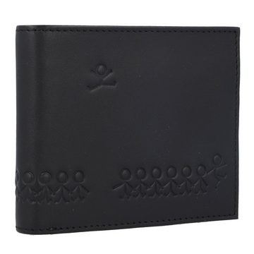 OXMOX Geldbörse Leather, Leder