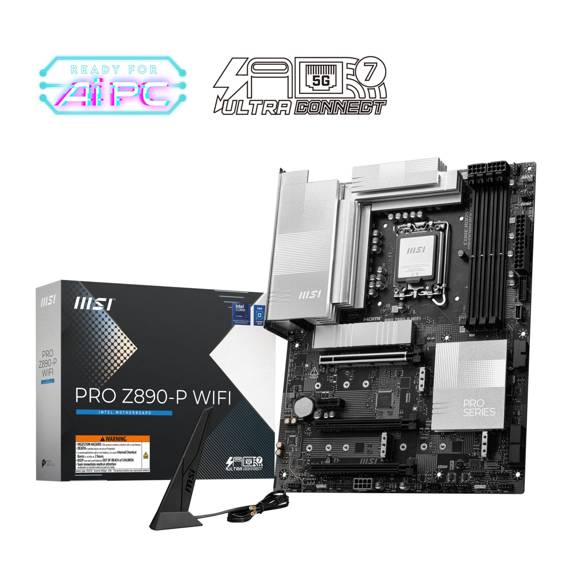 PRO Z890-P WIFI Mainboard