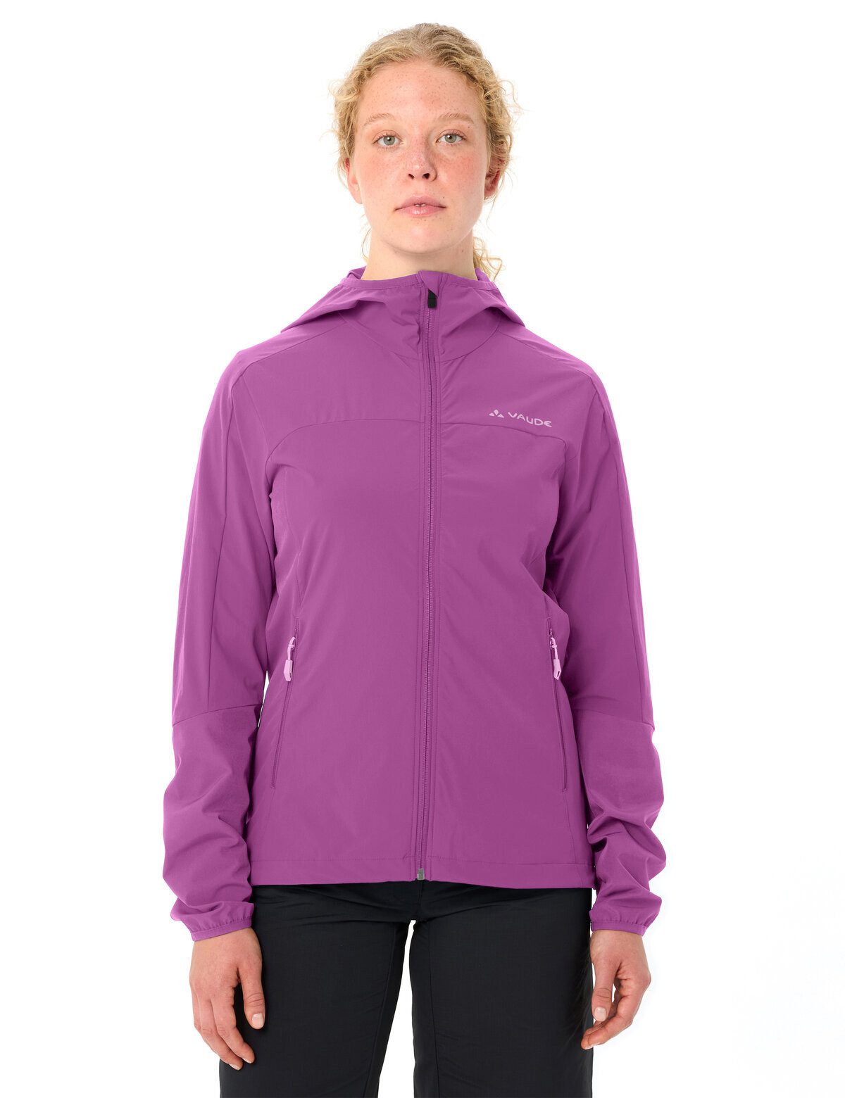 VAUDE Outdoorjacke Women's Moab Jacket IV (1-St) Softshelljacke zum Mountainbiken