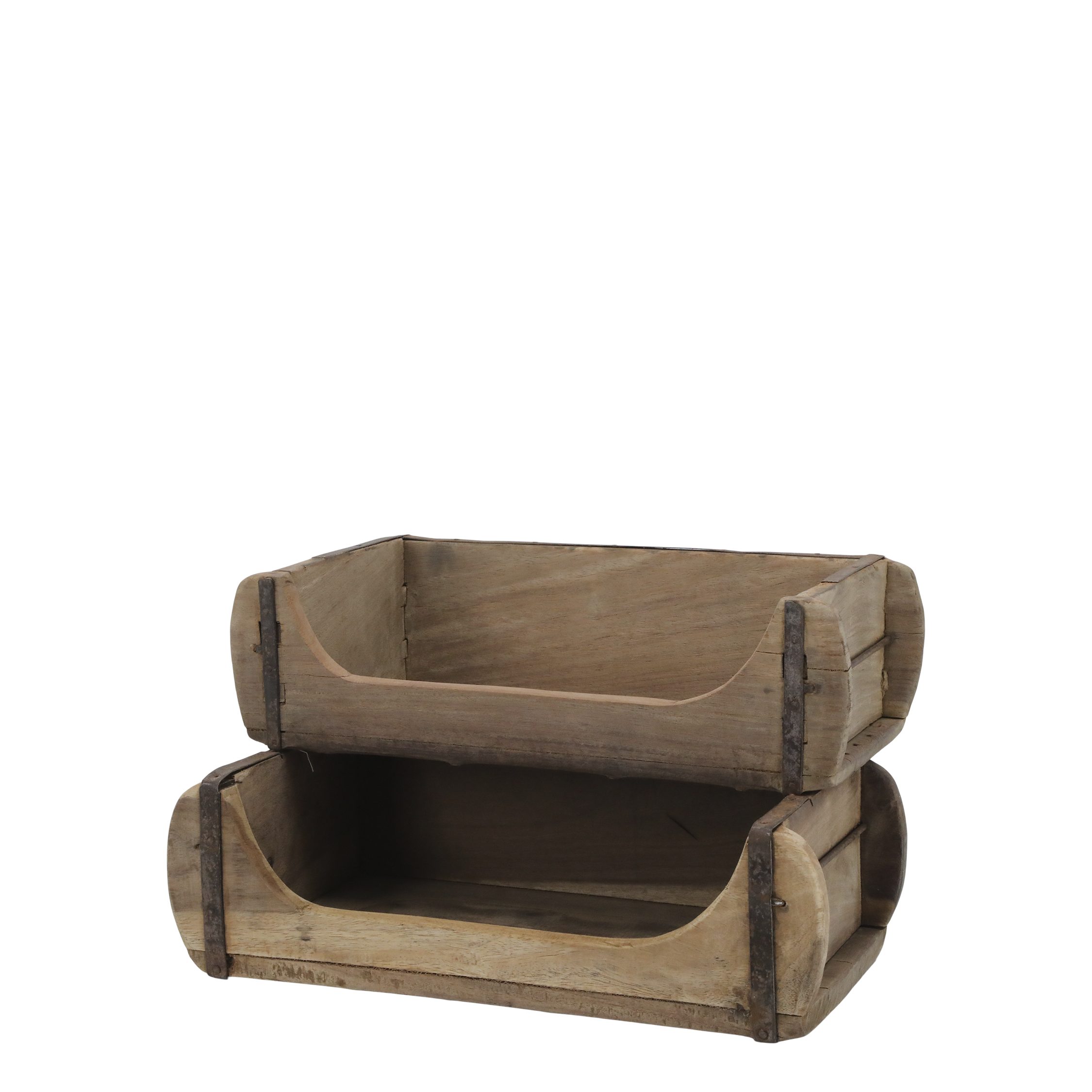 Chic Antique Küchenregal Grimaud Kasten H20/L30/B20 günstig online kaufen