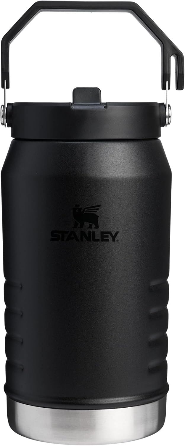STANLEY Trinkflasche Stanley 1913 IceFlow Flip Straw Jug 1.9L Black