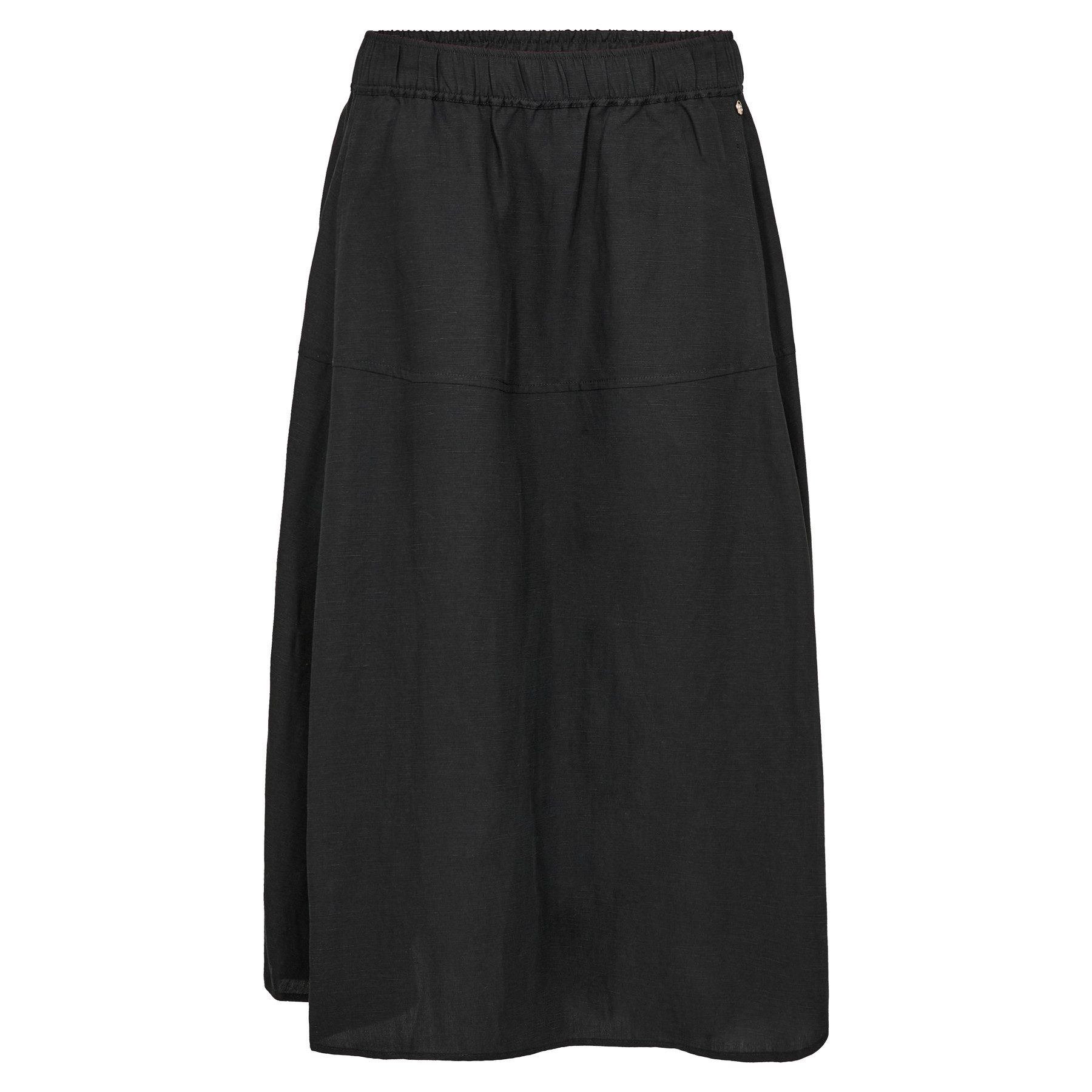 Mos Mosh A-Linien-Rock MOS MOSH Rock ELLAJA ALEXIS mit Lyocell - Schwarz