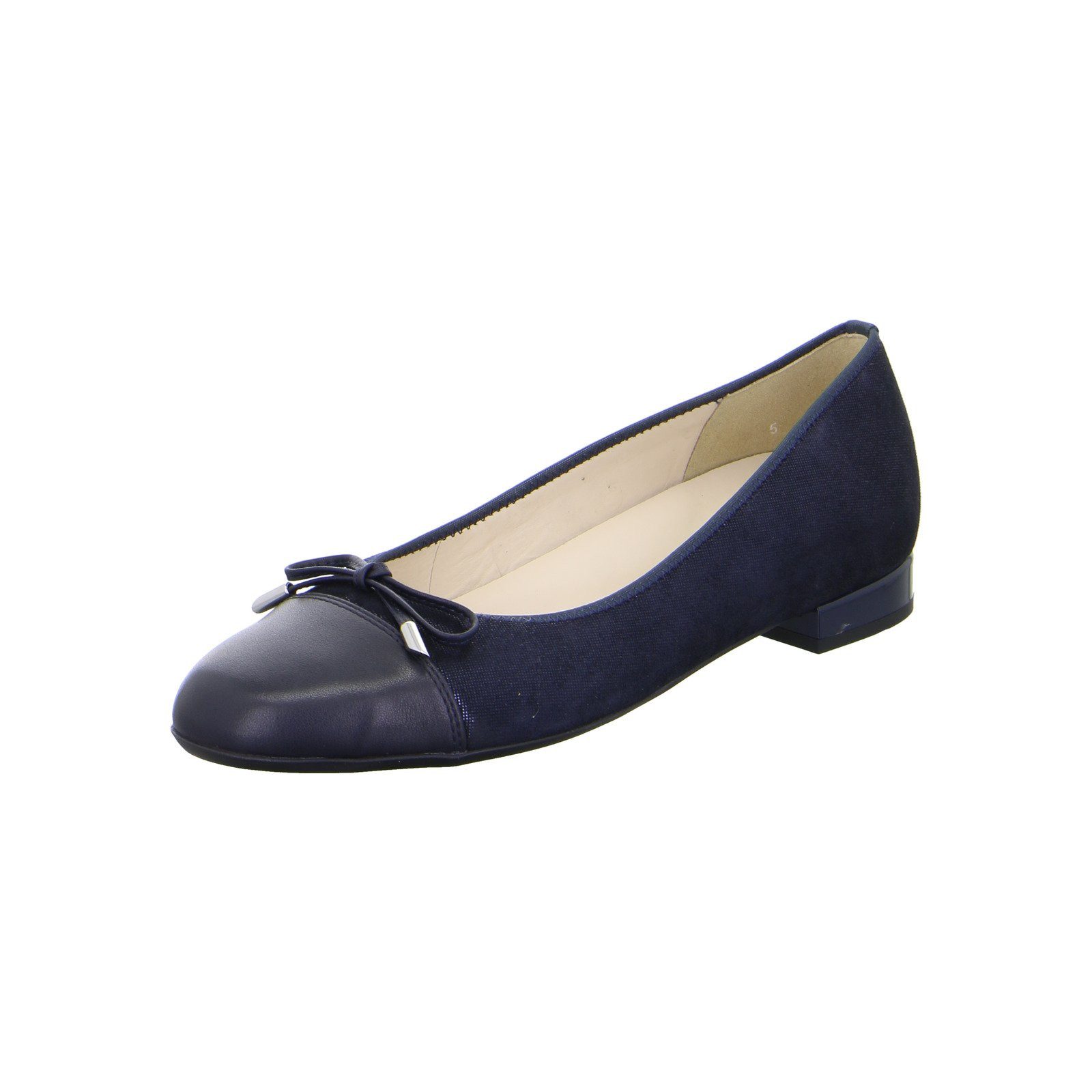 Ara Siena - Damen Schuhe Ballerina Leder blau