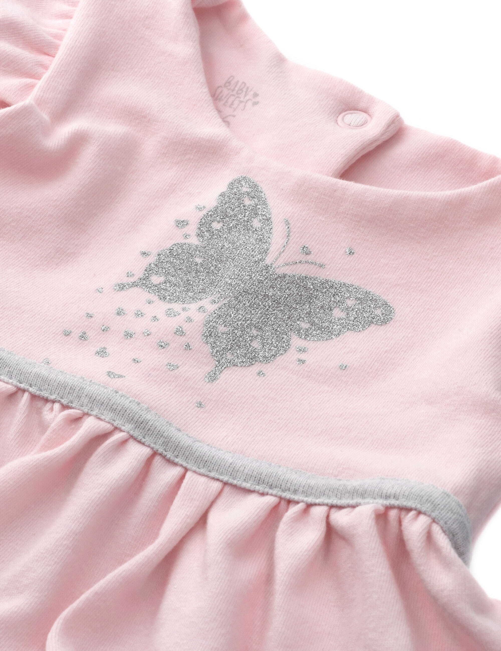 Baby Schmetterling Set Sweets Kleid & (2-tlg) Haarband