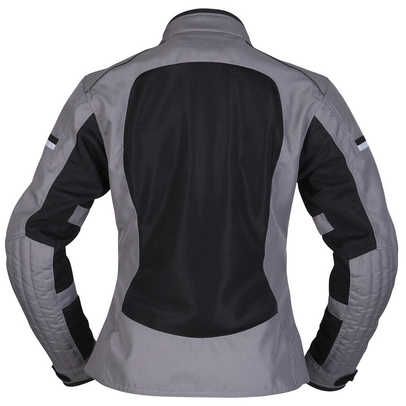 Modeka Motorradjacke Modeka Air schwarz/grau Black/Grey Lady Damen Textiljacke Veo