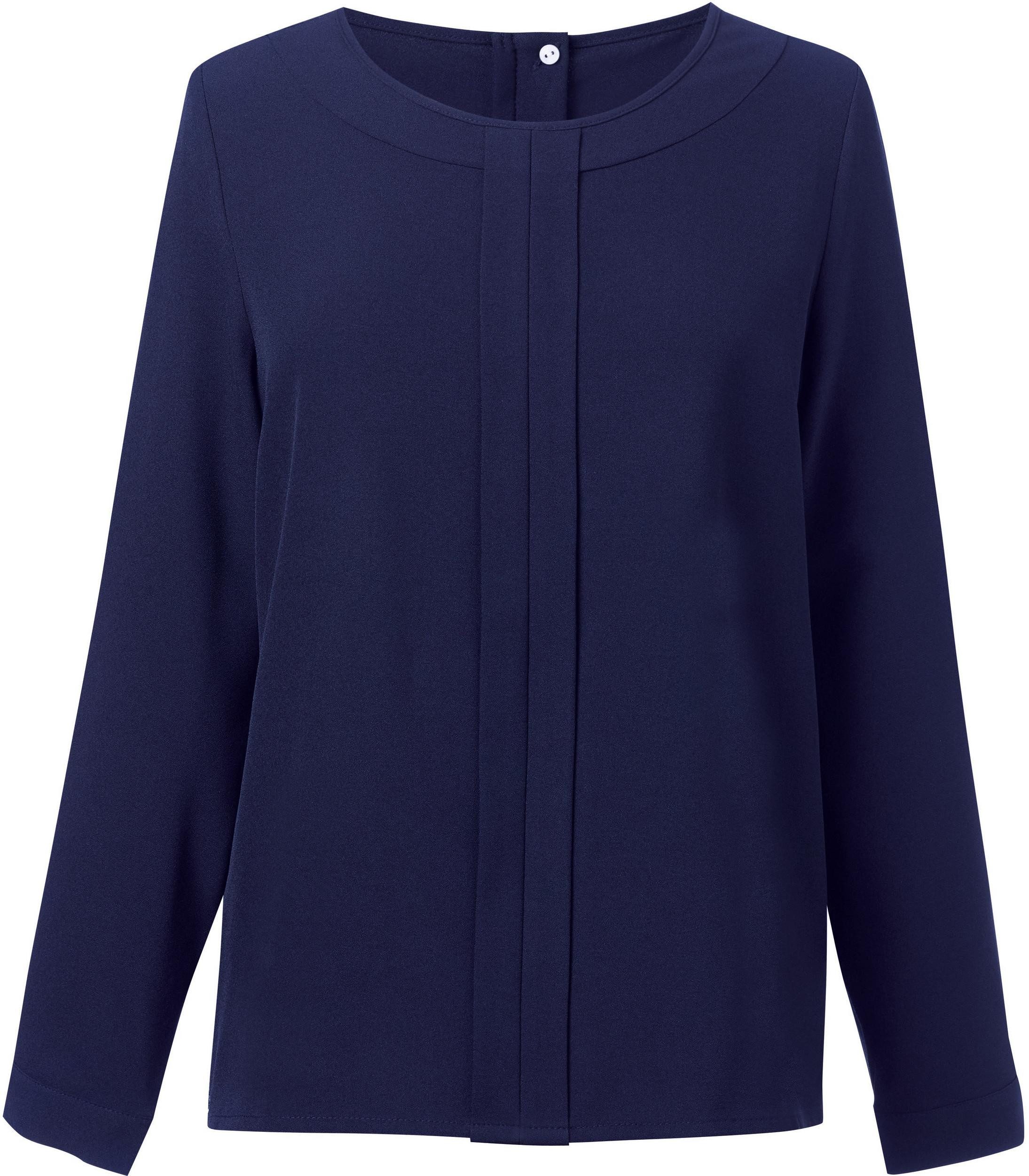Brook Taverner Jackenblazer Roma Crêpe de Chine Bluse Damen Hotel Gastronomie