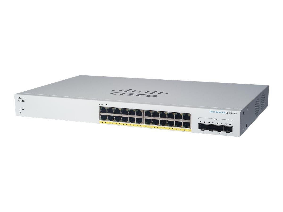 Cisco Cisco CBS220-24FP-4G-EU Netzwerk-Switch