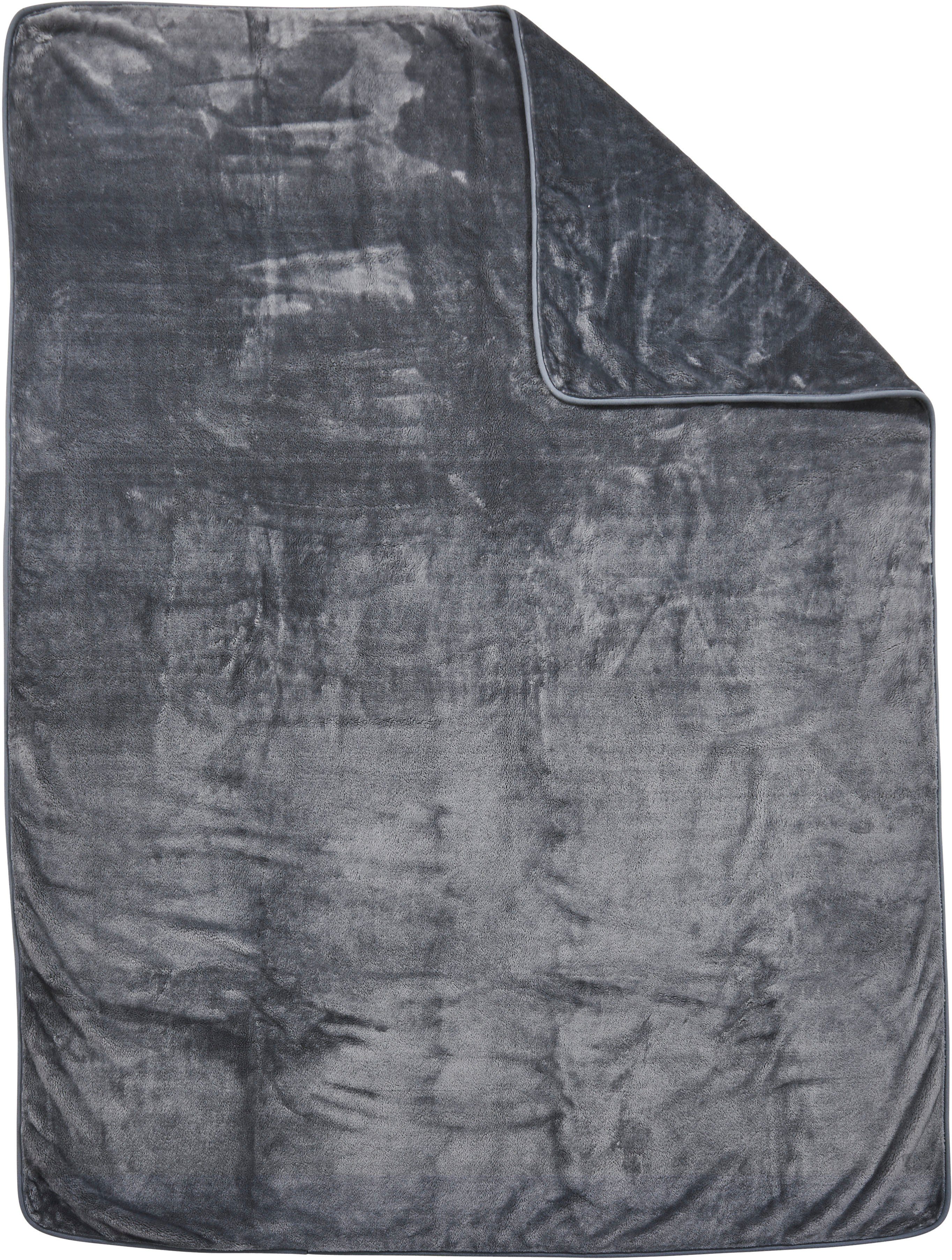 Wohndecke POLAR, done.®, Weiche, wärmende Kuscheldecke günstig online kaufen
