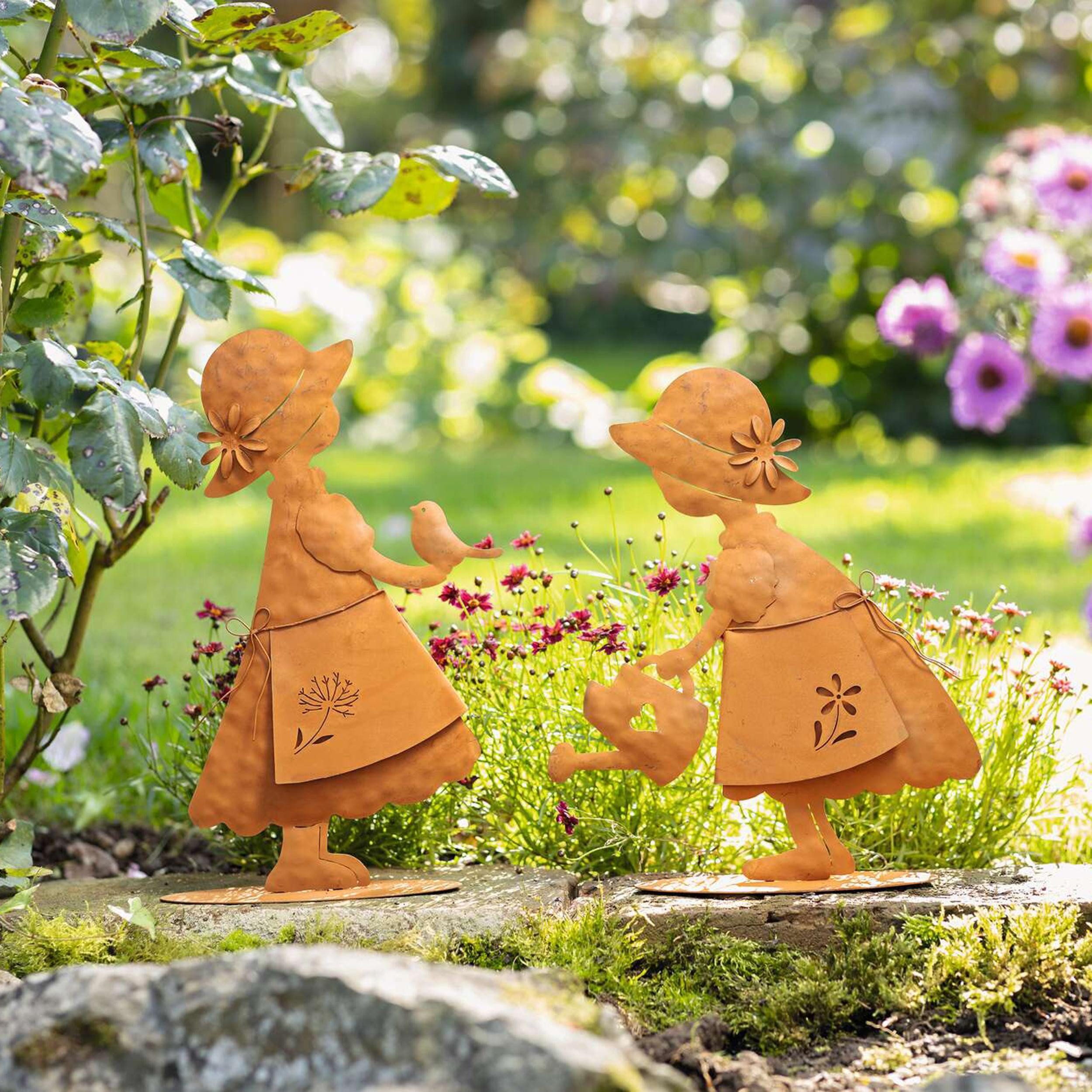 Home-trends24.de Dekofigur Dekofigur Mädchen Figur Garten günstig online kaufen