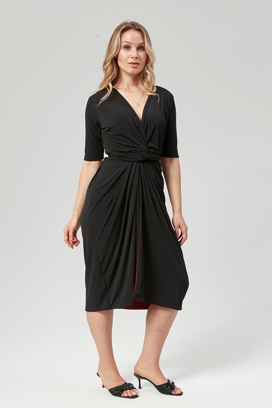 LYNMAMA Umstandskleid Vier in einem Kleid