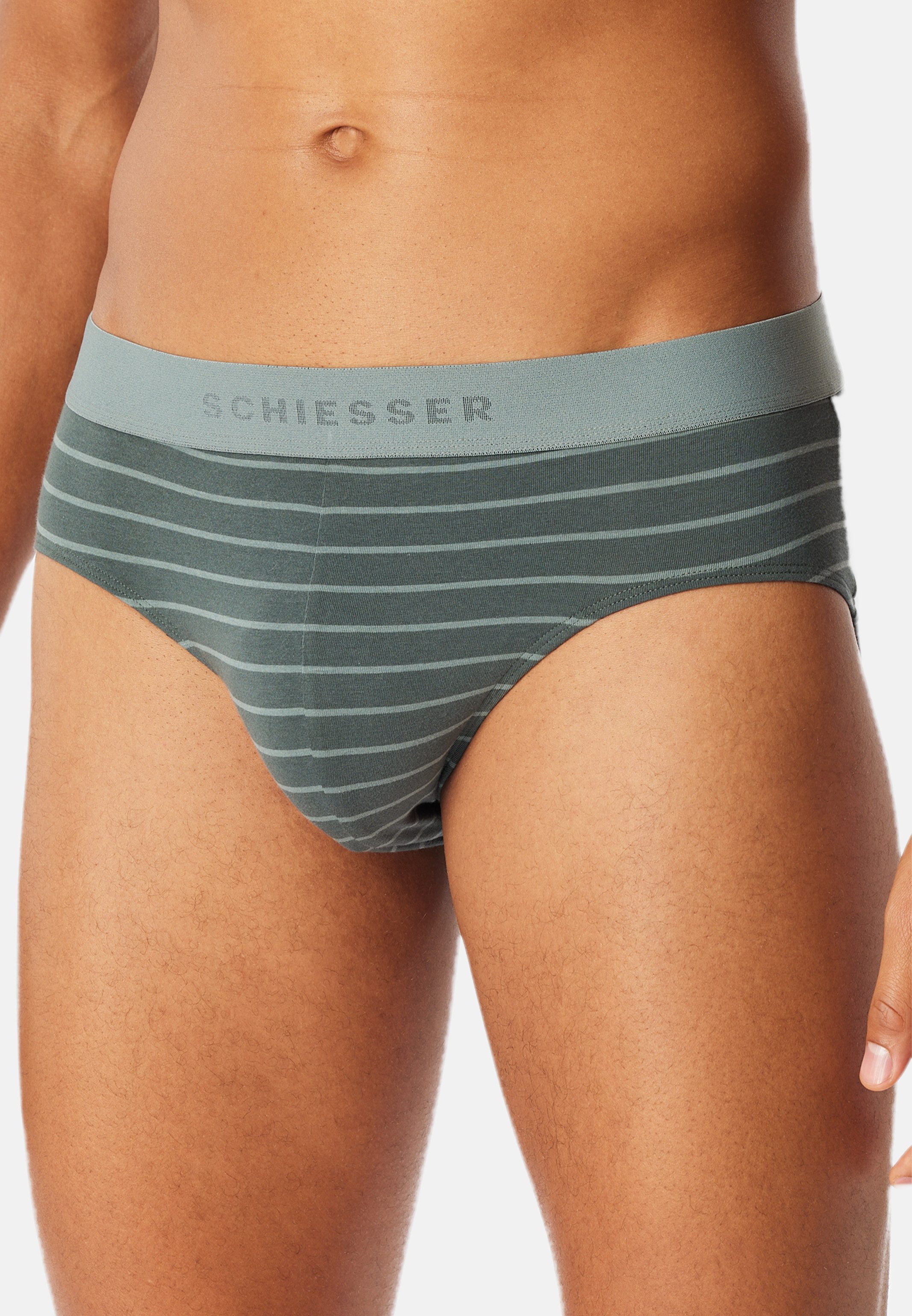 Schiesser Slip 6er Pack 95/5 Cotton günstig online kaufen