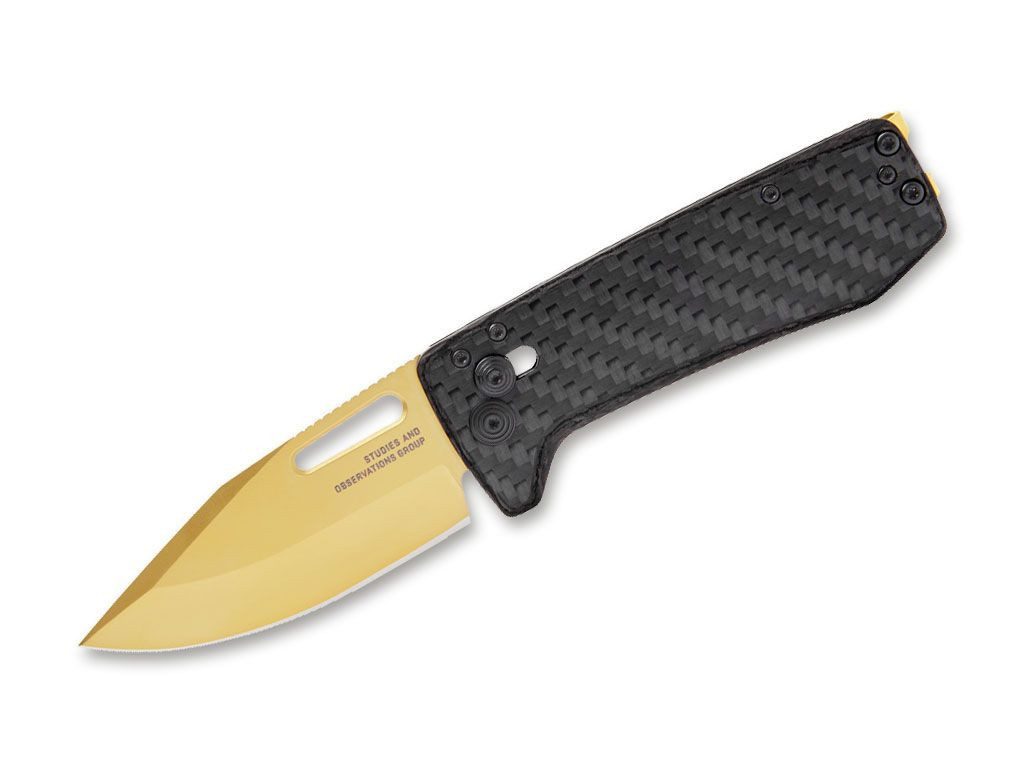 SOG Taschenmesser Taschenmesser Ultra XR Carbon Gold
