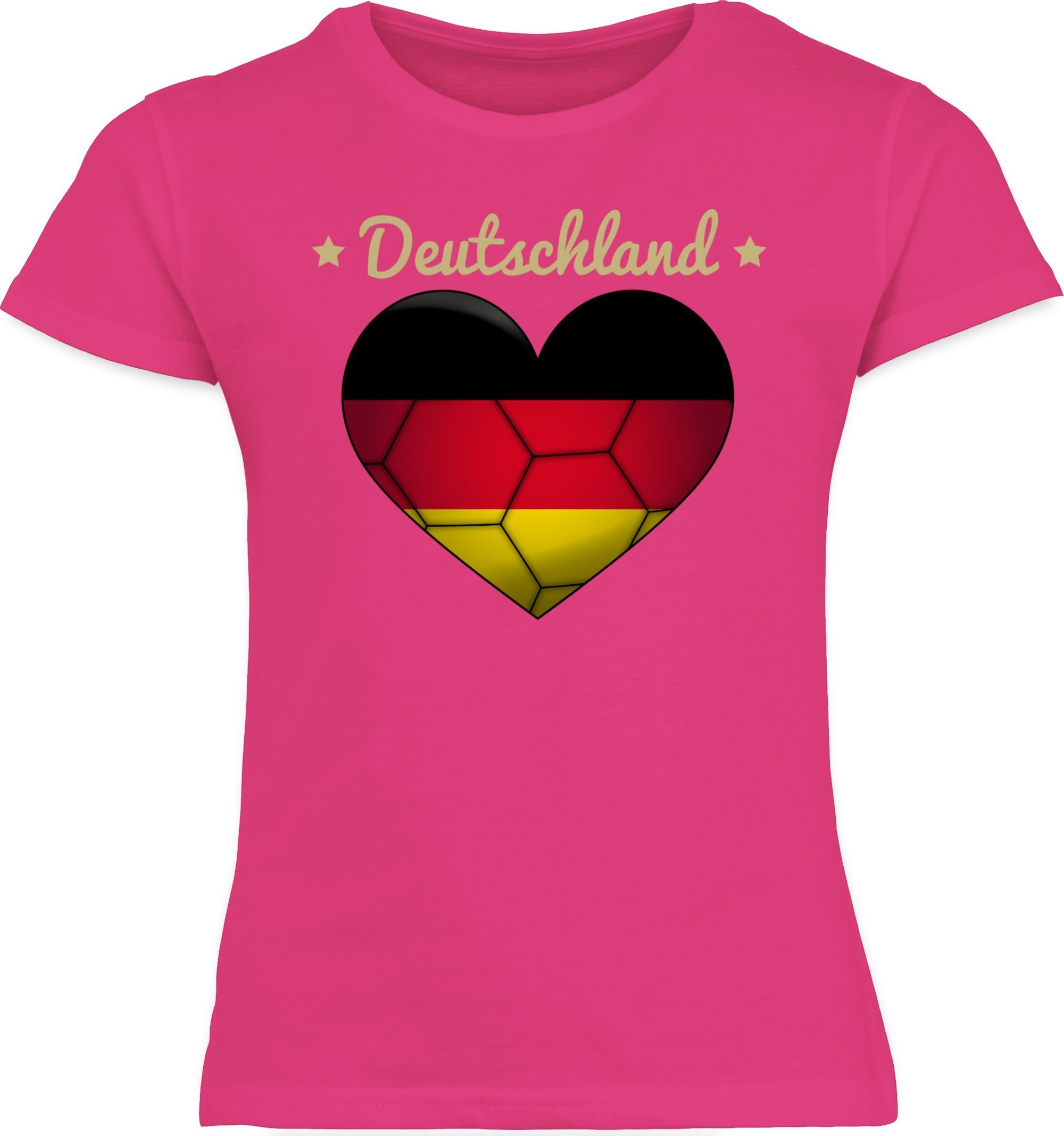 T-Shirt Handballherz Deutschland