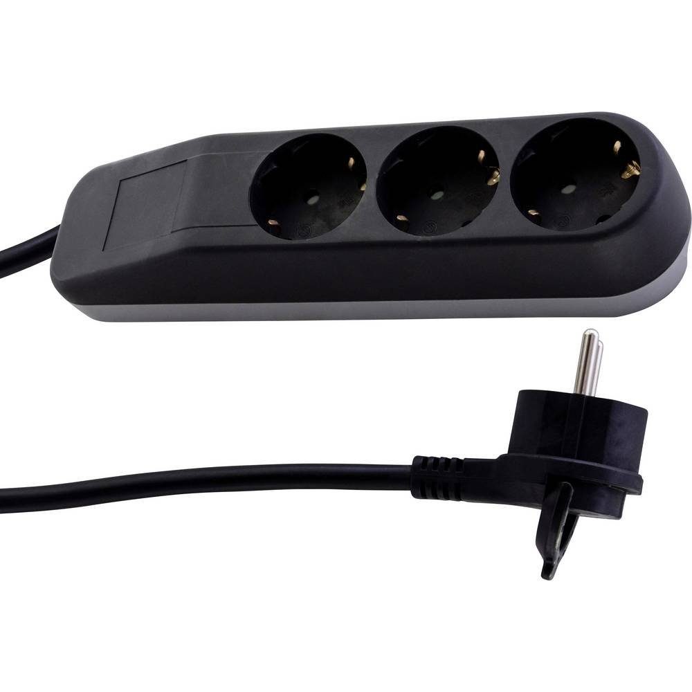 REV Розеткиleiste ICE 3-fach 0014330500 Розеткиleiste, erhöhter Berührungsschutz