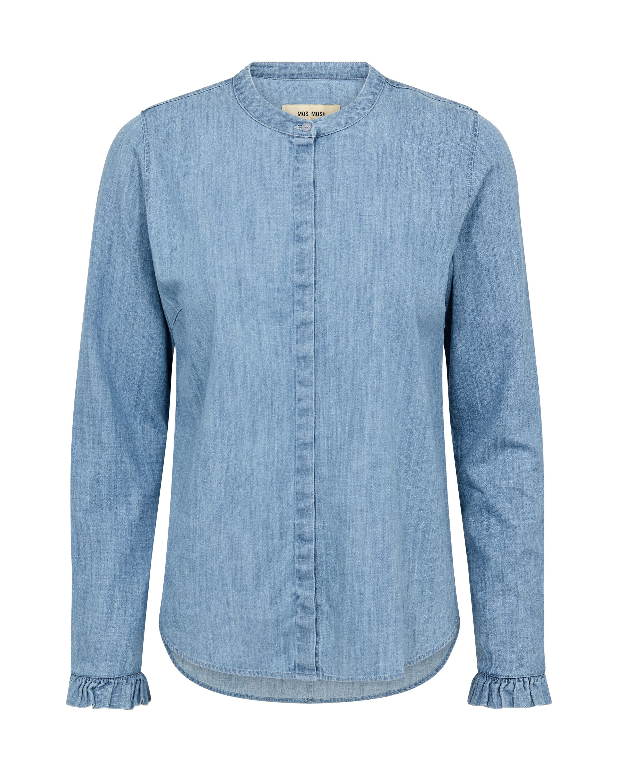 Mos Mosh Jeansbluse MMMattie
