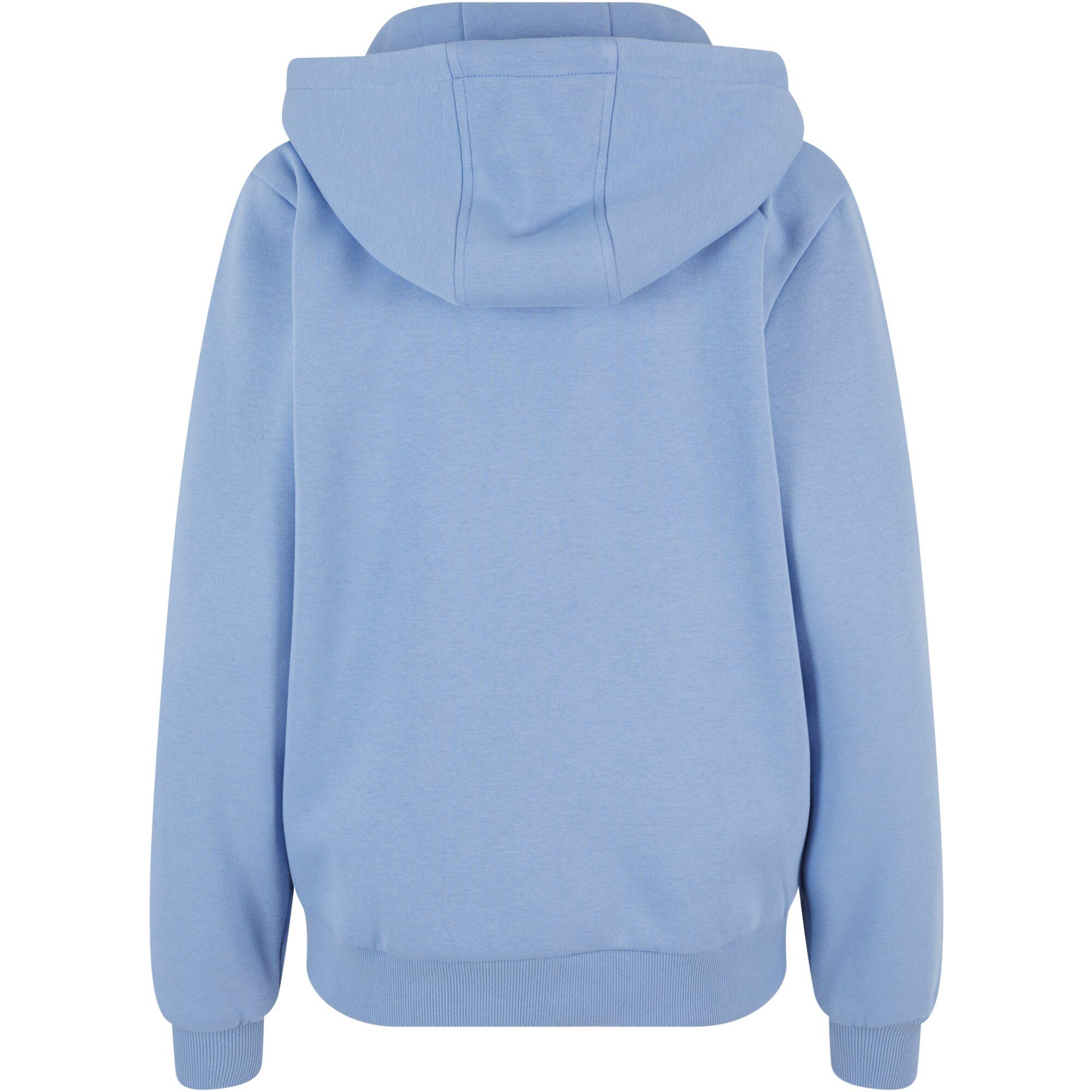 Build Your Brand Kapuzensweatjacke Build Your Brand Ladies Fluffy Zip Hoody (Zip Hoody, Kapuzenjacke, Sweatjacke, Zip Hoody)